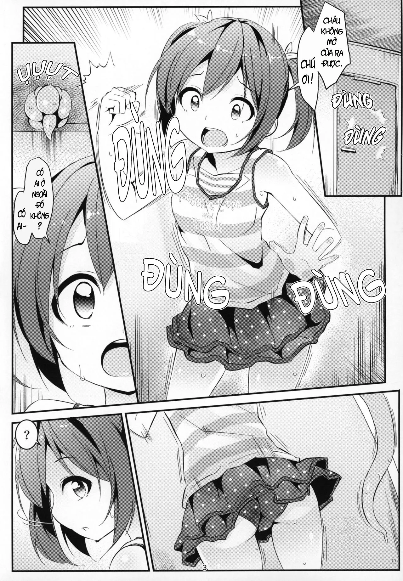 HentaiVN.net - Ảnh 4 - JC Idou Kouishitsu (Shokushu) - Oneshot