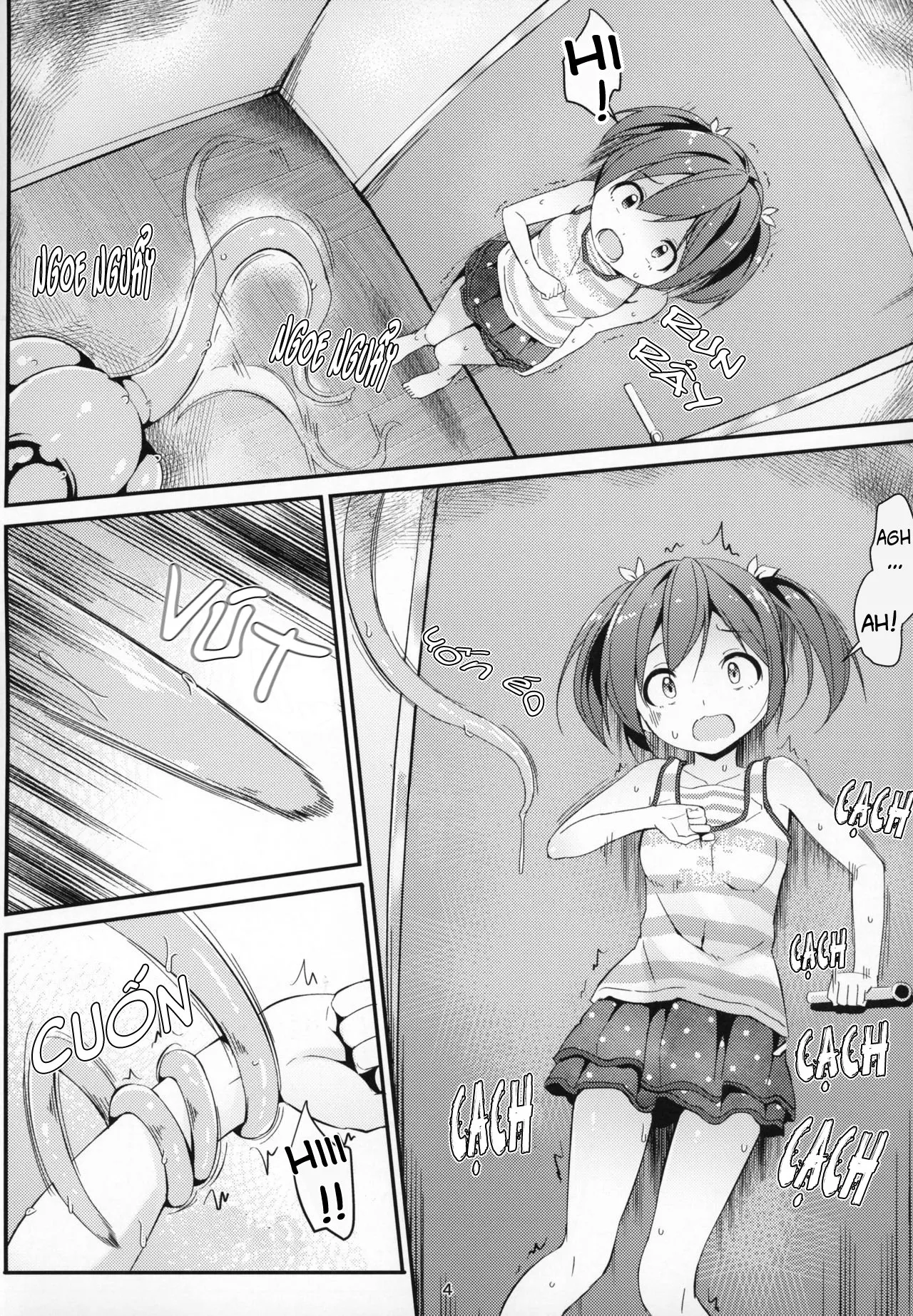 HentaiVN.net - Ảnh 5 - JC Idou Kouishitsu (Shokushu) - Oneshot