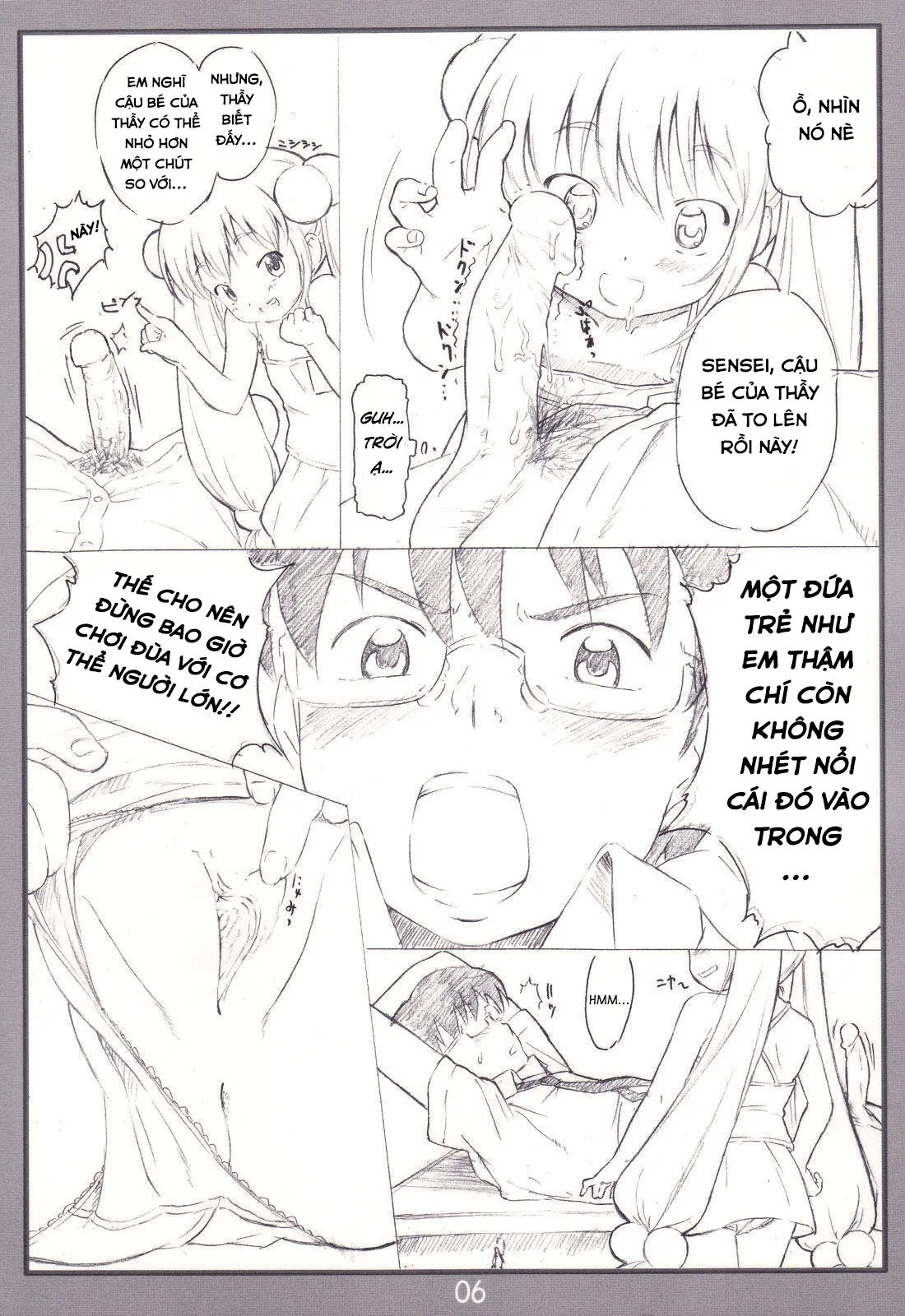 HentaiVN.net - Ảnh 4 - Koakuma no jikan (Kodomo No Jikan) - Oneshot