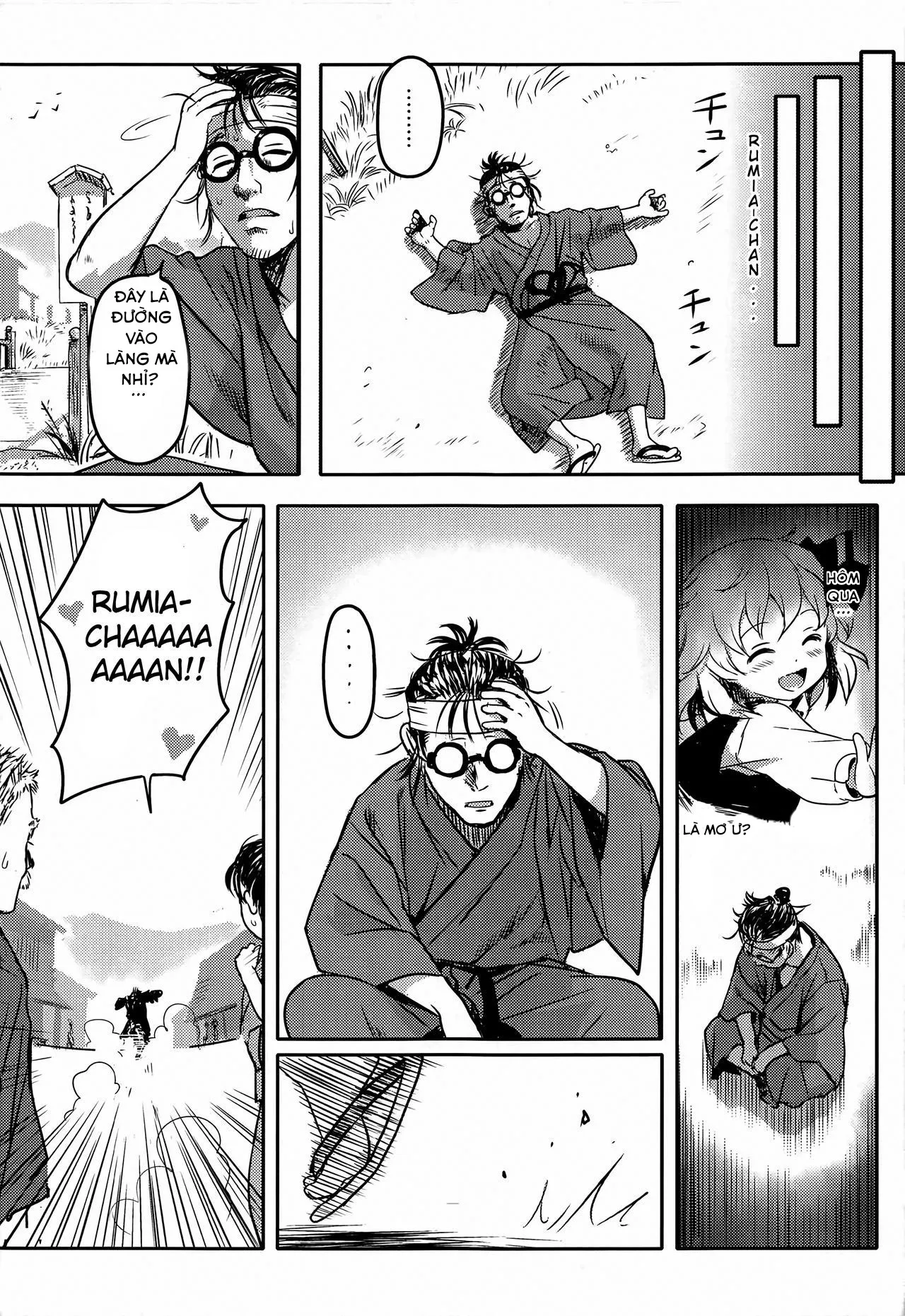 HentaiVN.net - Ảnh 16 - Suki Suki! Rumia-chan - Oneshot nhẹ nhàng