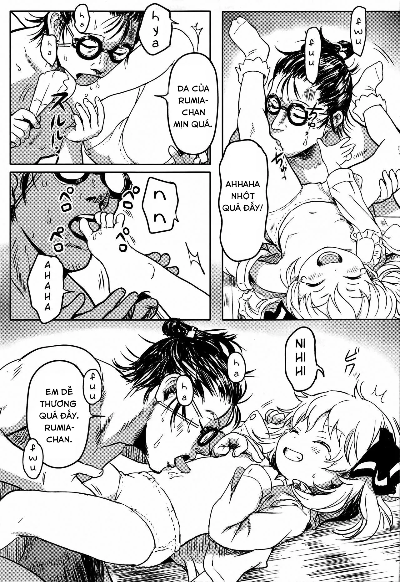 HentaiVN.net - Ảnh 6 - Suki Suki! Rumia-chan - Oneshot nhẹ nhàng