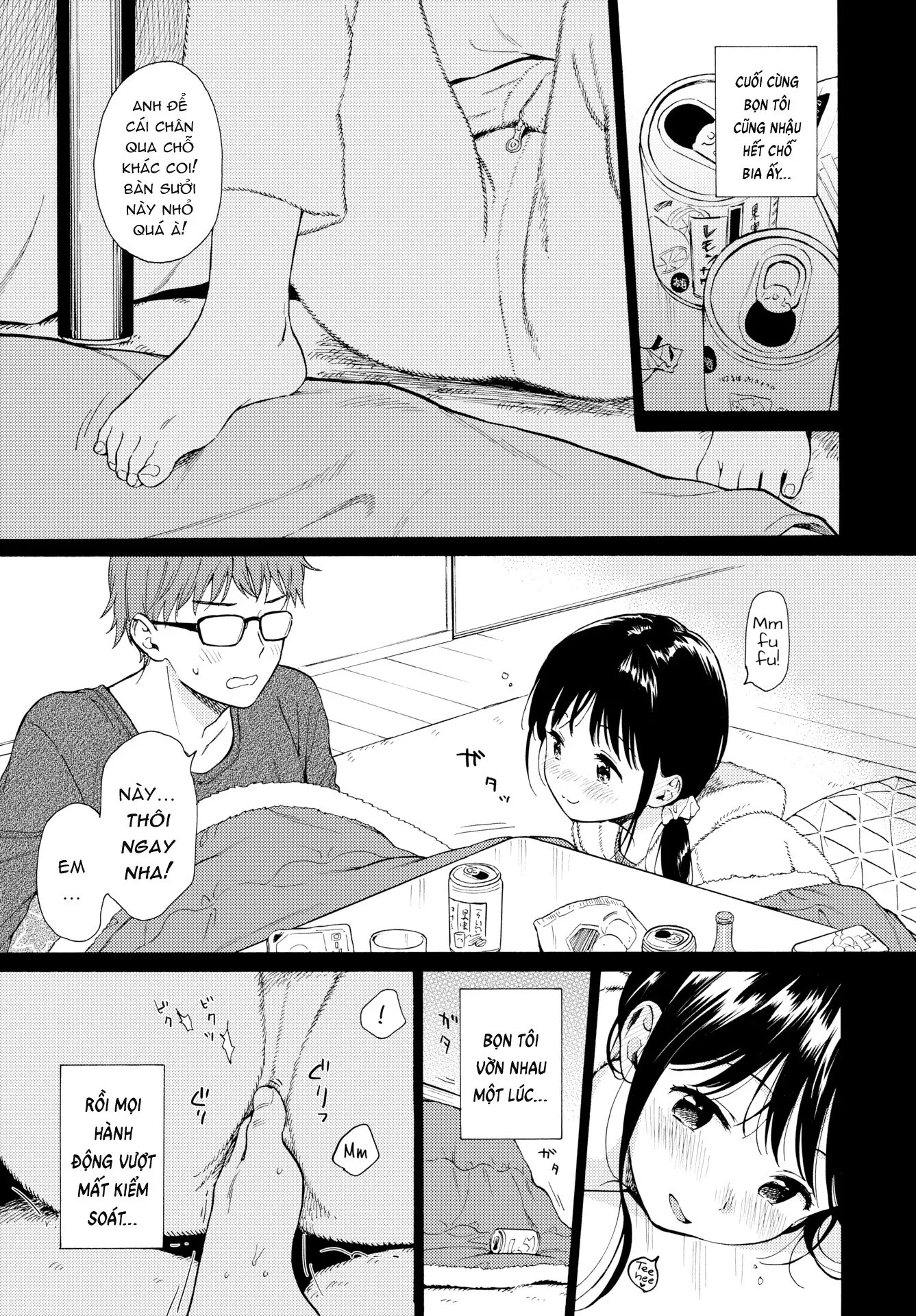 HentaiVN.net - Ảnh 5 - Làm Thịt Cô Em Gái Bé Nhỏ [4%] - Oneshot