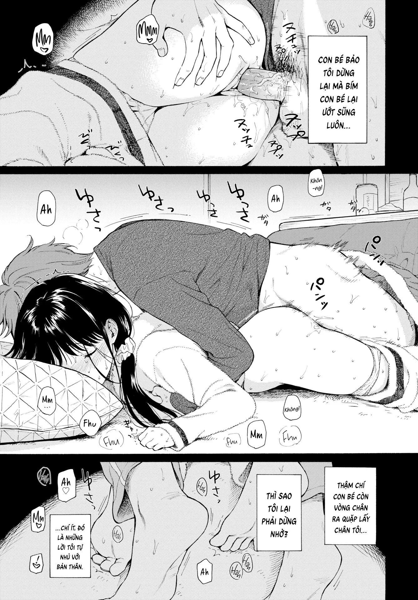 HentaiVN.net - Ảnh 7 - Làm Thịt Cô Em Gái Bé Nhỏ [4%] - Oneshot
