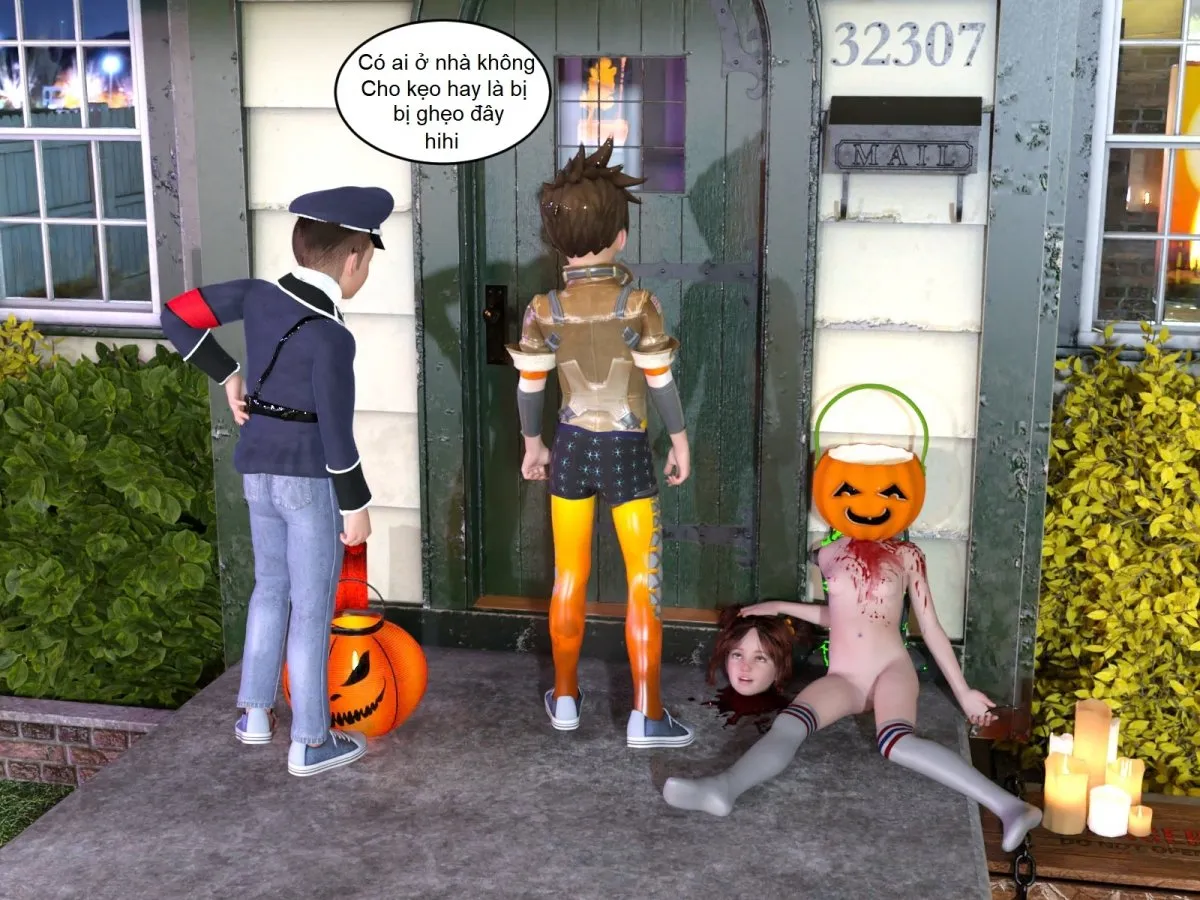 HentaiVN.net - Ảnh 46 - CHO KẸO HAY BỊ GHẸO - Oneshot