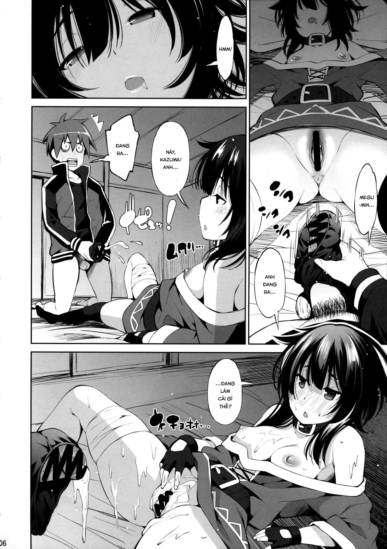 HentaiVN.net - Ảnh 4 - Kono Iyarashii Shimai ni Saimin o! - Oneshot