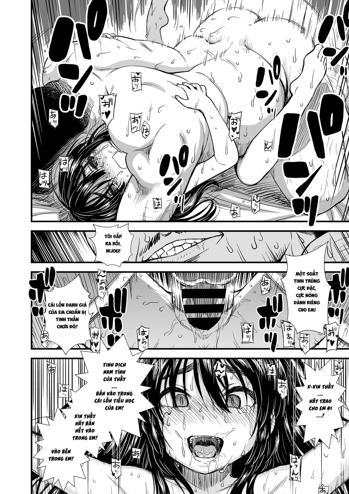 HentaiVN.net - Ảnh 14 - Nữ Sinh Ưu Tú Nijou-san! [The Refined Nijou-San] - Oneshot
