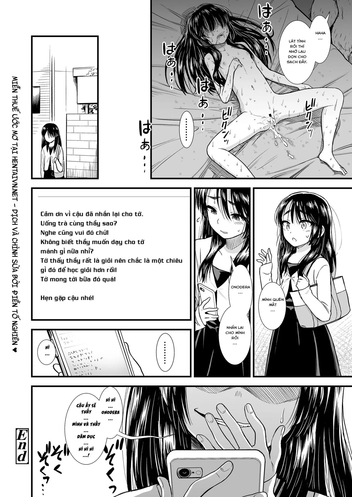 HentaiVN.net - Ảnh 16 - Nữ Sinh Ưu Tú Nijou-san! [The Refined Nijou-San] - Oneshot
