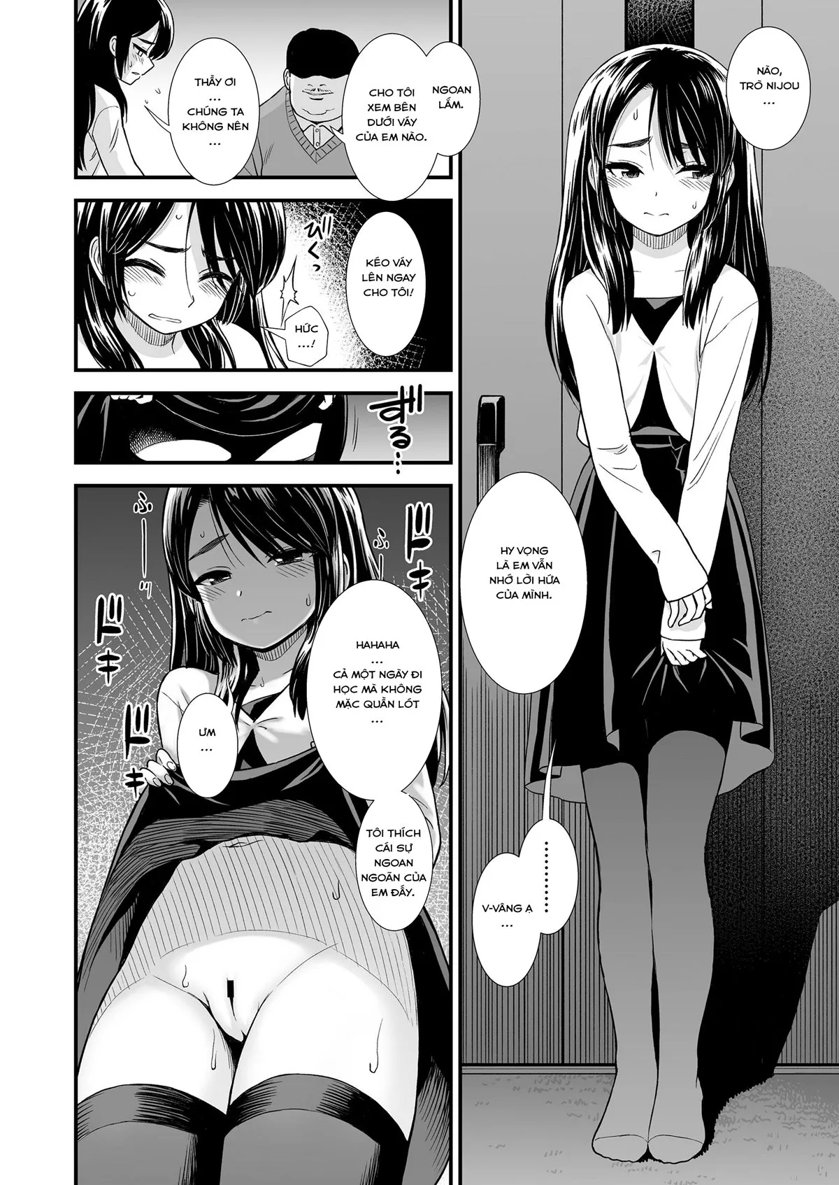 HentaiVN.net - Ảnh 3 - Nữ Sinh Ưu Tú Nijou-san! [The Refined Nijou-San] - Oneshot