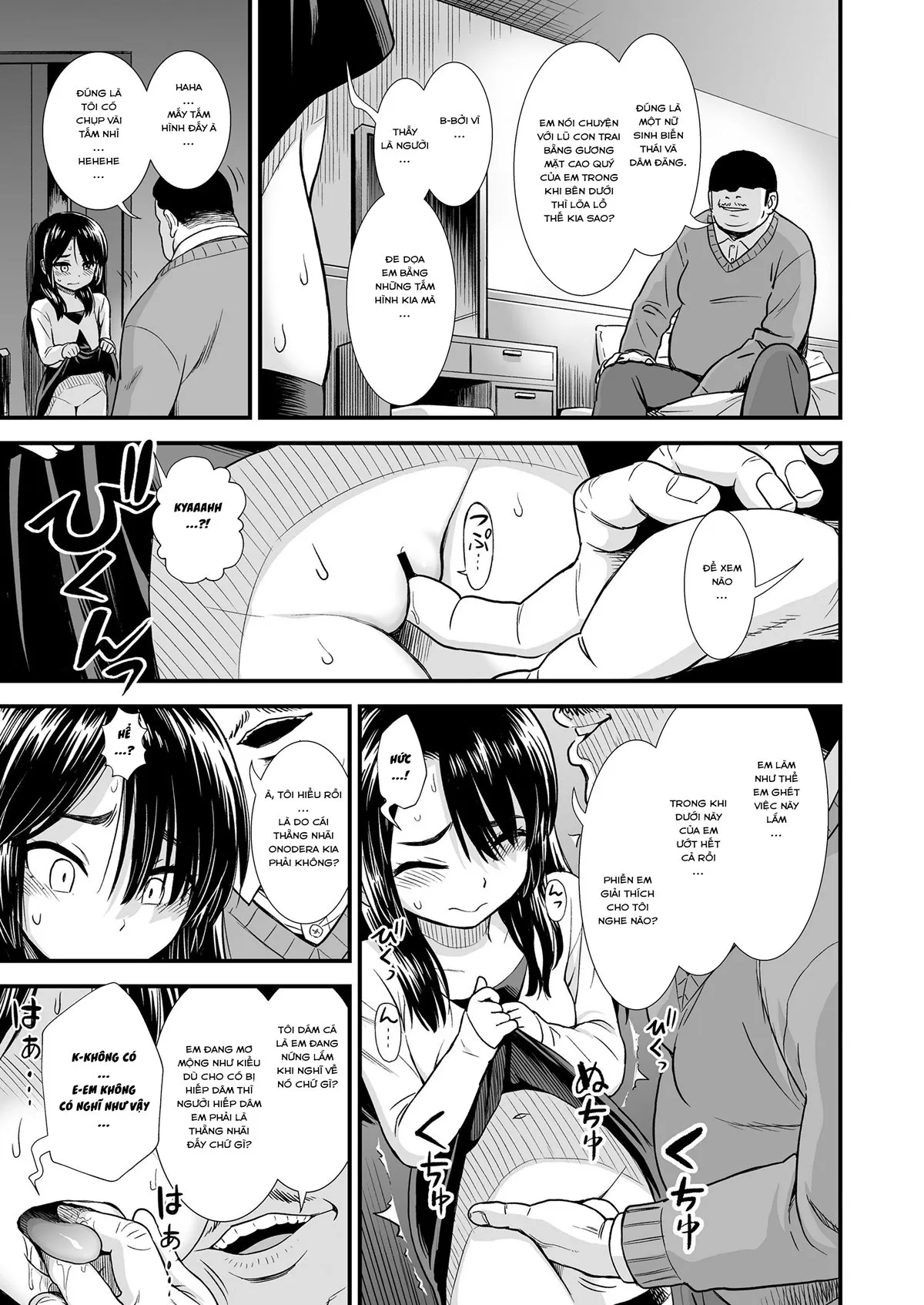 HentaiVN.net - Ảnh 4 - Nữ Sinh Ưu Tú Nijou-san! [The Refined Nijou-San] - Oneshot