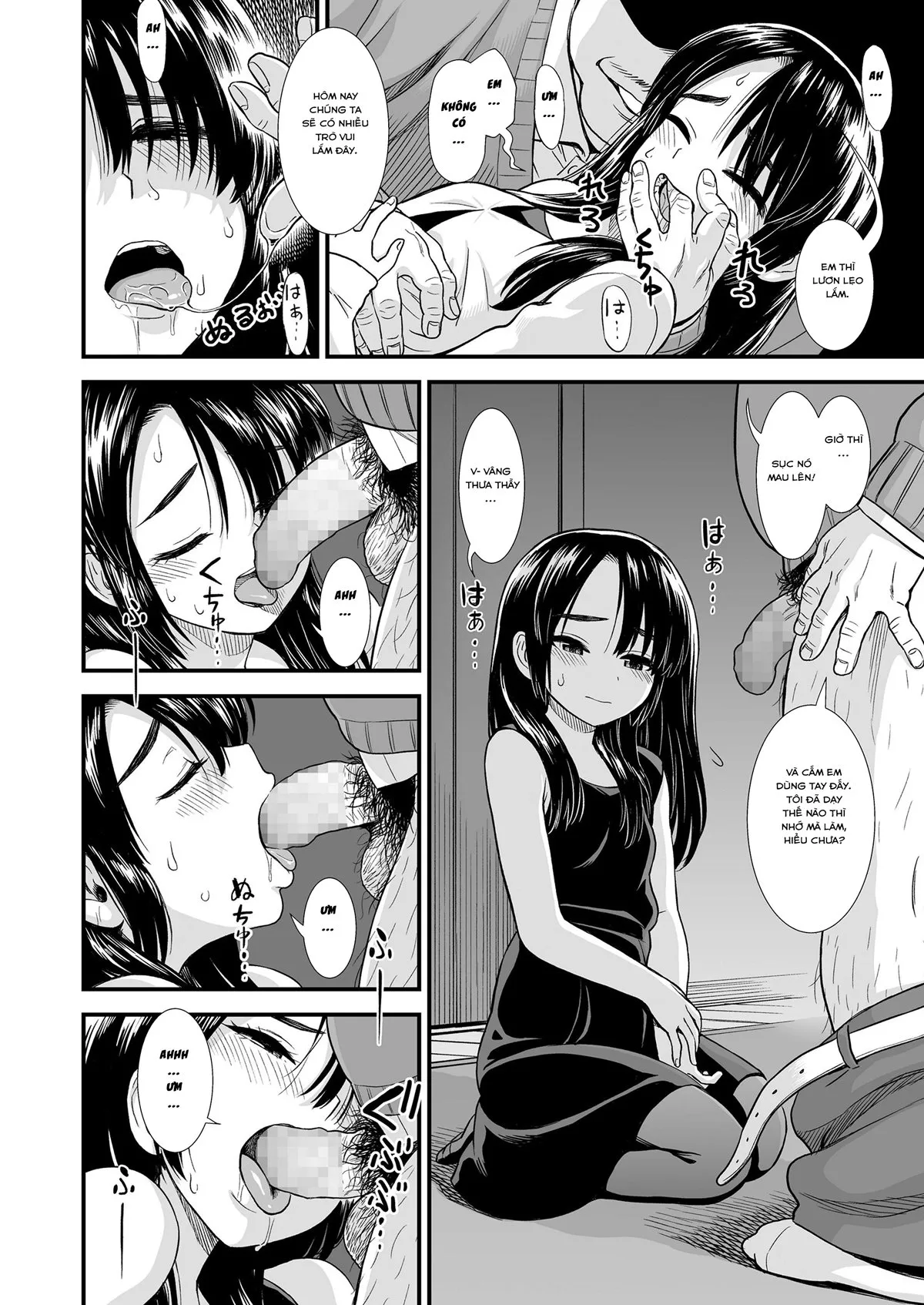 HentaiVN.net - Ảnh 5 - Nữ Sinh Ưu Tú Nijou-san! [The Refined Nijou-San] - Oneshot