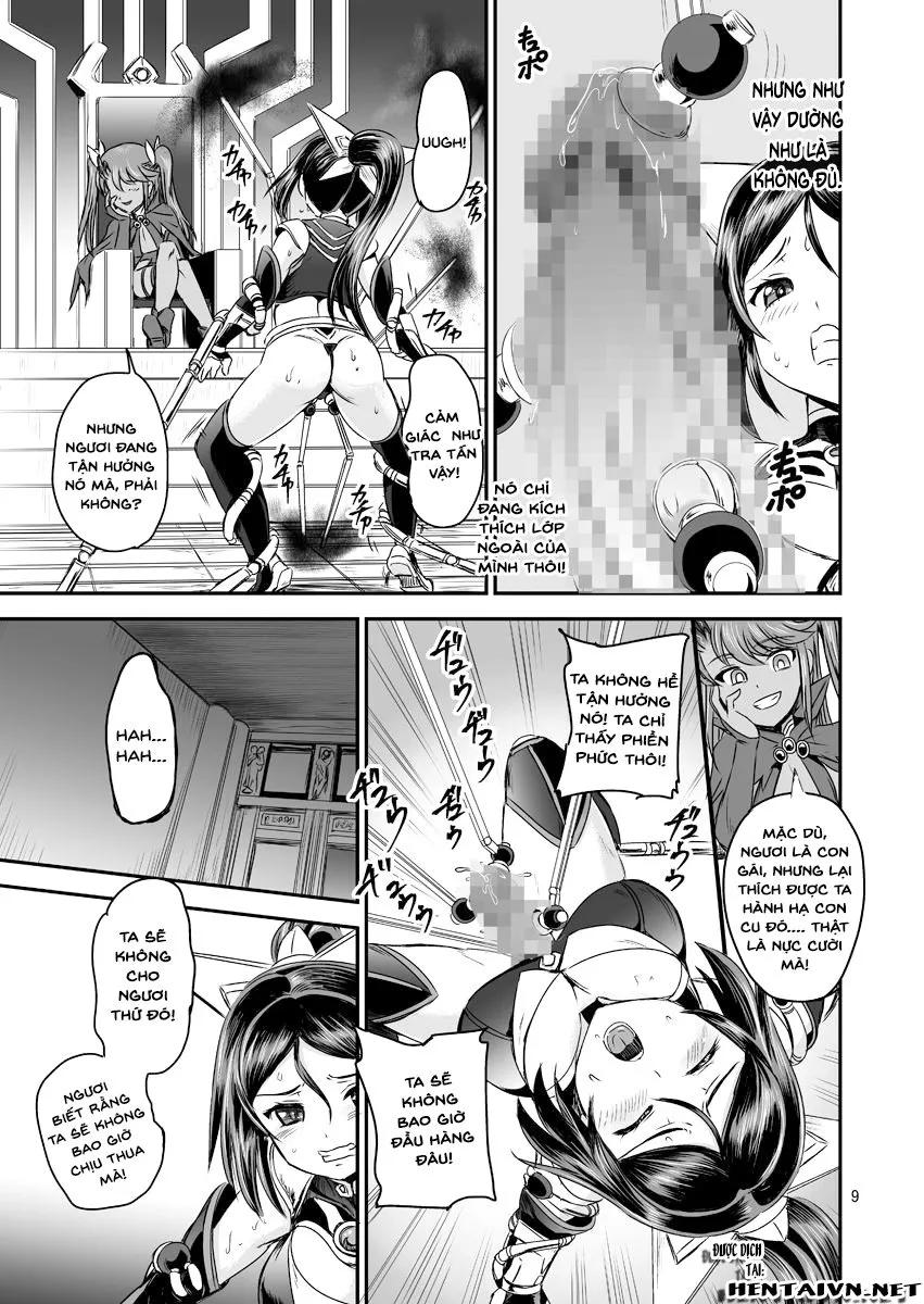 HentaiVN.net - Ảnh 11 - Mahoushoujyo Rensei System Magical Girl Orgasm Training System - Chap 1