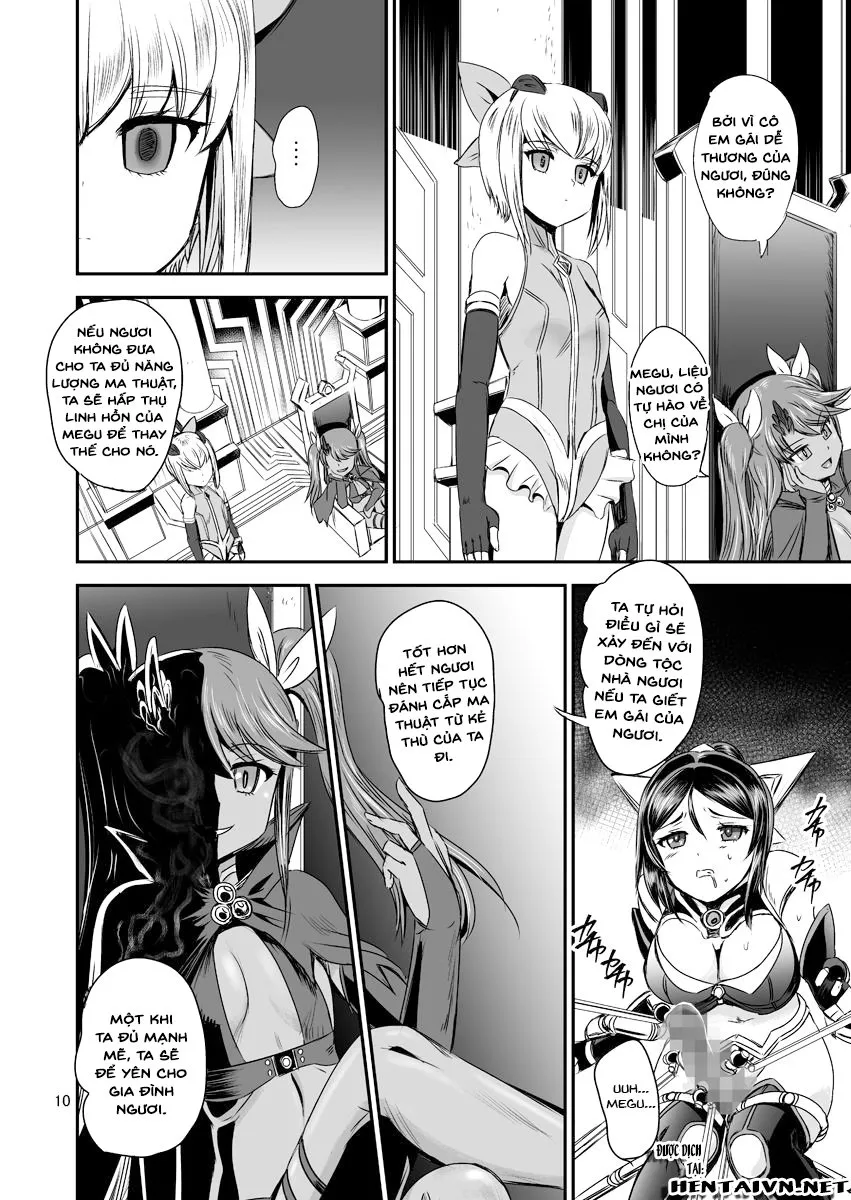HentaiVN.net - Ảnh 12 - Mahoushoujyo Rensei System Magical Girl Orgasm Training System - Chap 1
