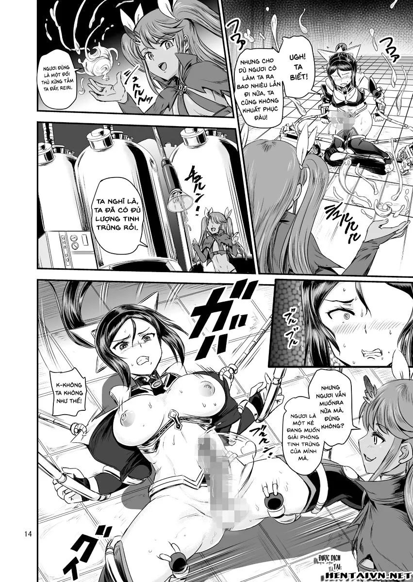 HentaiVN.net - Ảnh 14 - Mahoushoujyo Rensei System Magical Girl Orgasm Training System - Chap 1