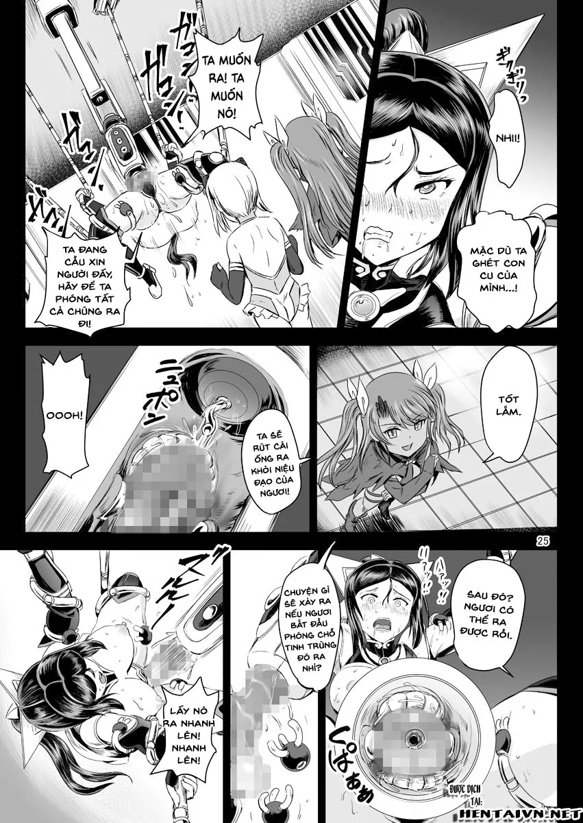 HentaiVN.net - Ảnh 22 - Mahoushoujyo Rensei System Magical Girl Orgasm Training System - Chap 1