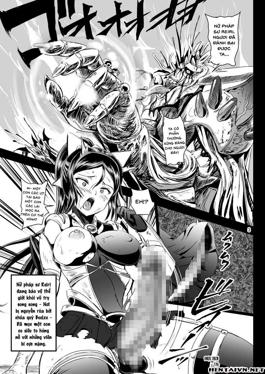 HentaiVN.net - Ảnh 5 - Mahoushoujyo Rensei System Magical Girl Orgasm Training System - Chap 1
