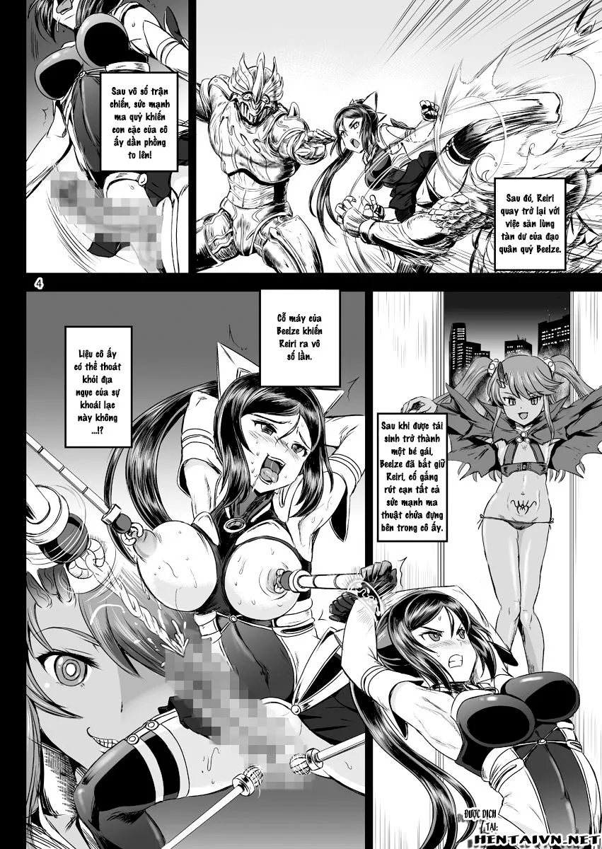 HentaiVN.net - Ảnh 6 - Mahoushoujyo Rensei System Magical Girl Orgasm Training System - Chap 1
