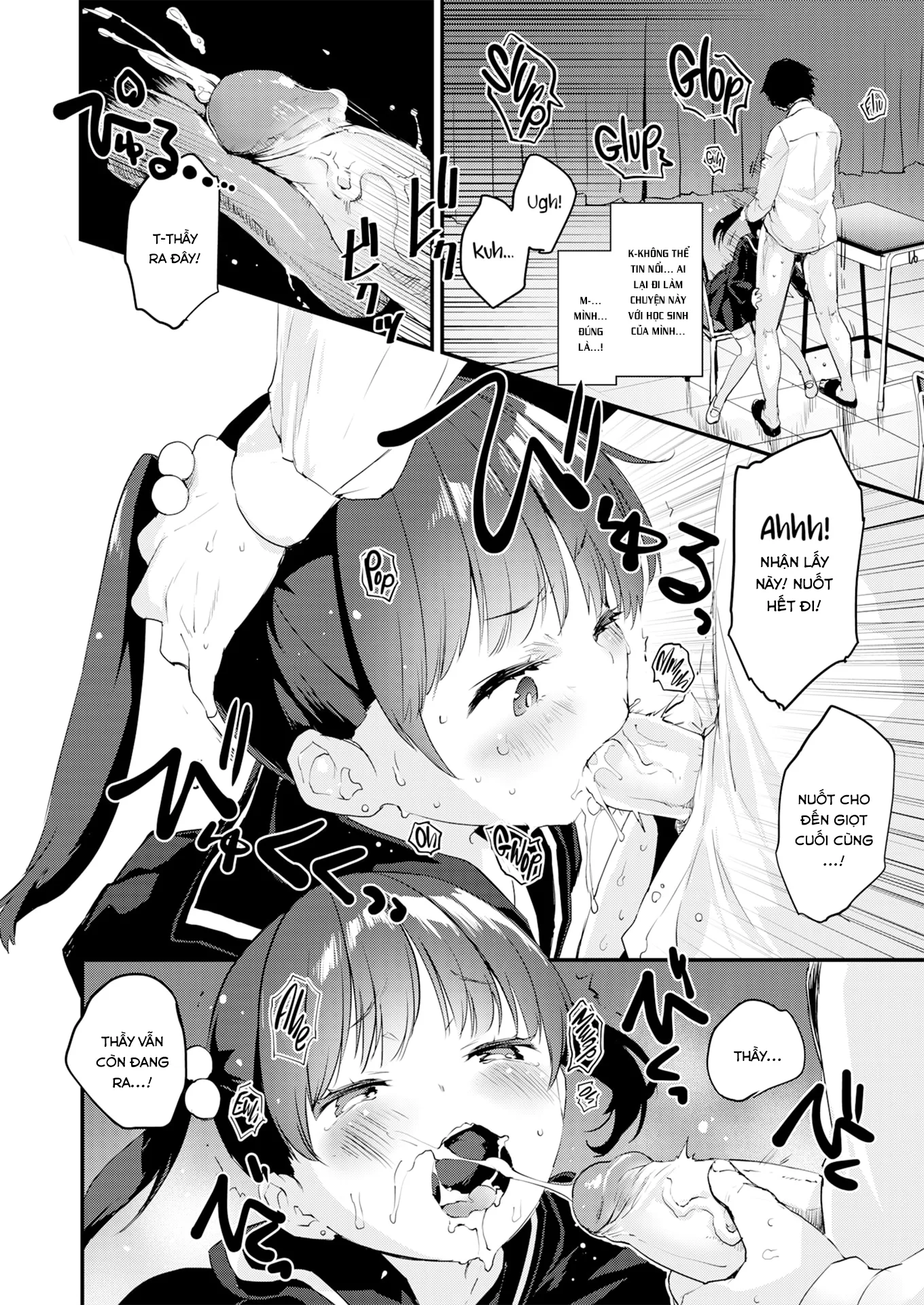HentaiVN.net - Ảnh 9 - Giáo Dục con Phò Non [Educational Guidance] - Oneshot