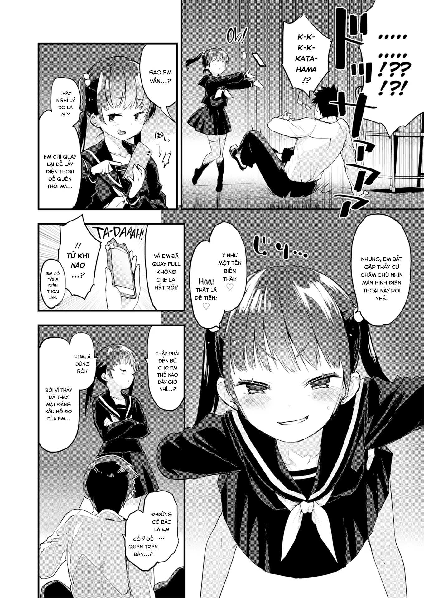 HentaiVN.net - Ảnh 5 - Giáo Dục con Phò Non [Educational Guidance] - Oneshot