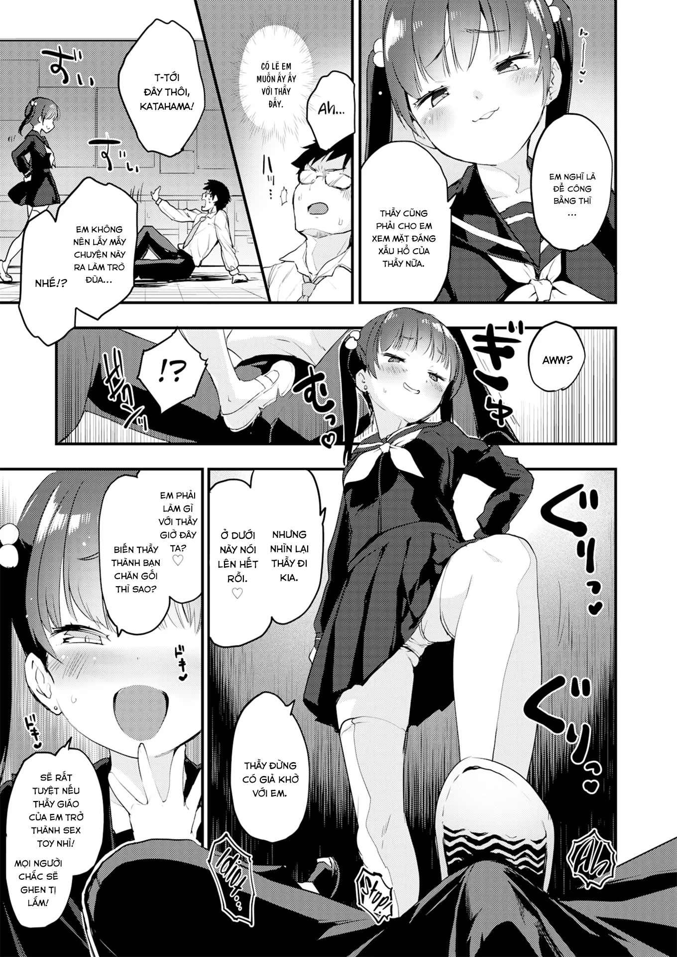 HentaiVN.net - Ảnh 6 - Giáo Dục con Phò Non [Educational Guidance] - Oneshot