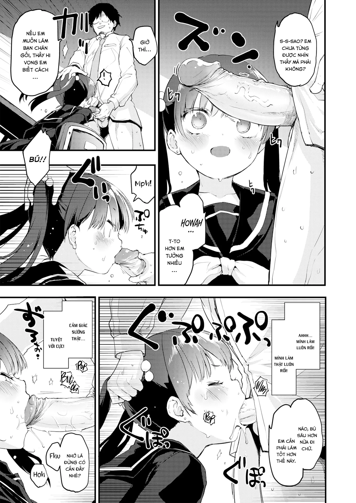 HentaiVN.net - Ảnh 8 - Giáo Dục con Phò Non [Educational Guidance] - Oneshot