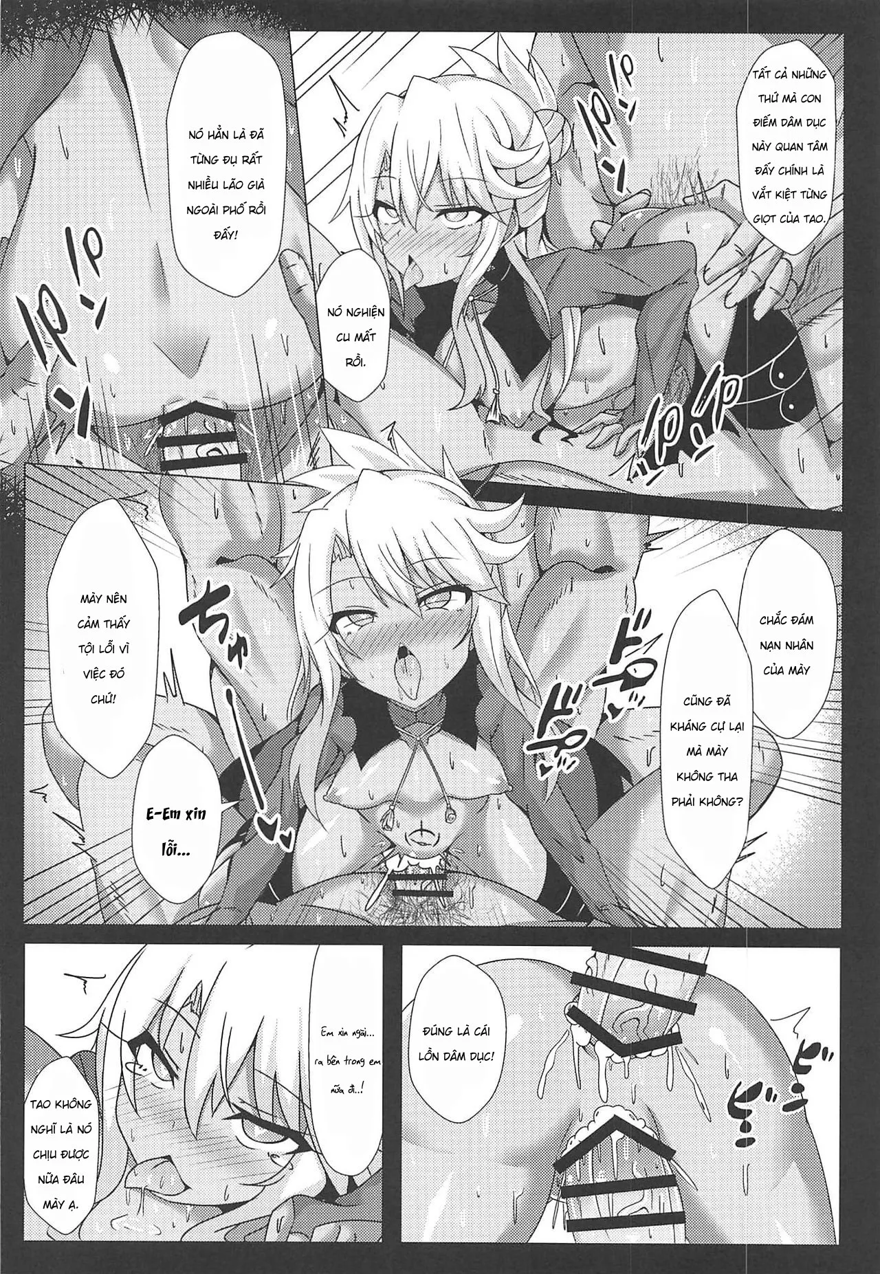 HentaiVN.net - Ảnh 10 - Magic Public Toilet Girl Illya Endless FUCK 2!! (Fate/kaleid liner Prisma Illya) [魔法の公衆トイレ★イリヤFUCK 2!!] - Oneshot
