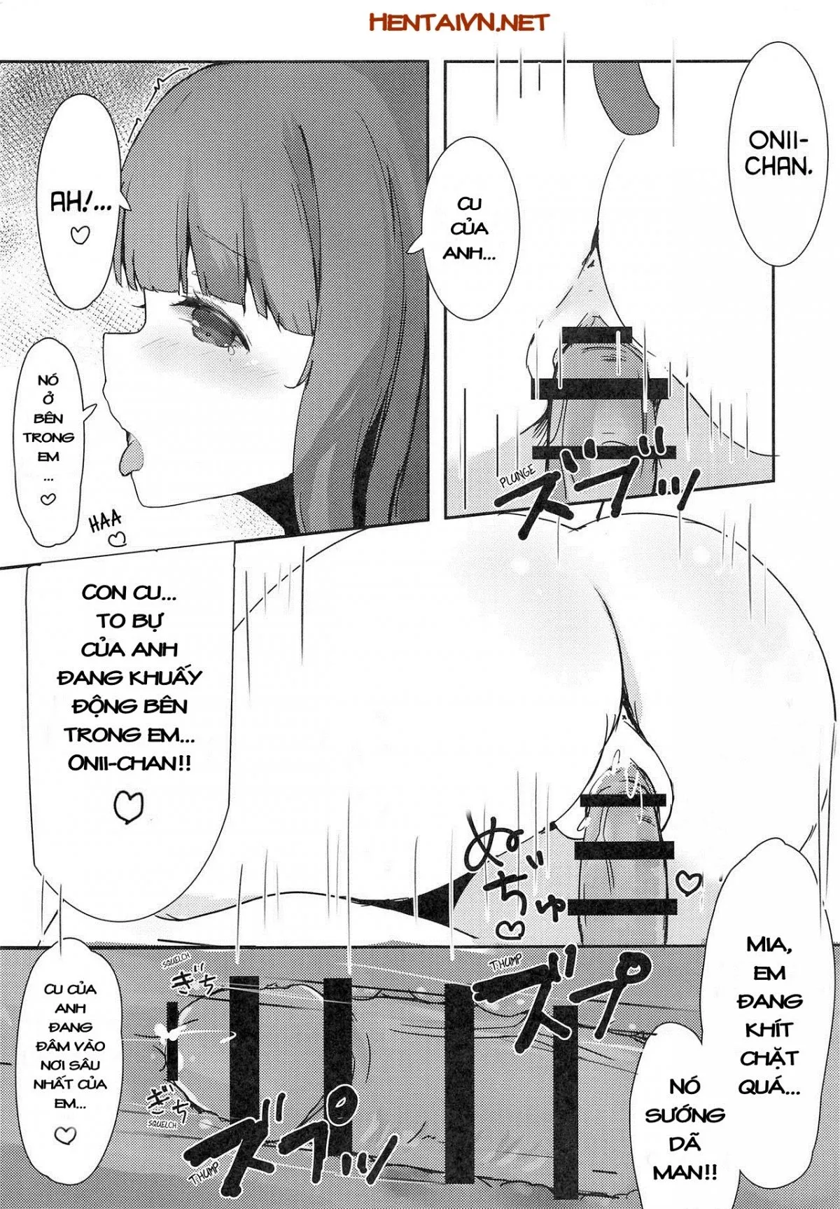HentaiVN.net - Ảnh 10 - Chịch bé loli đáng yêu [Onii-chan, do you like cat ears?;Onii-chan Nekomimi wa Osuki desu ka?] - Oneshot