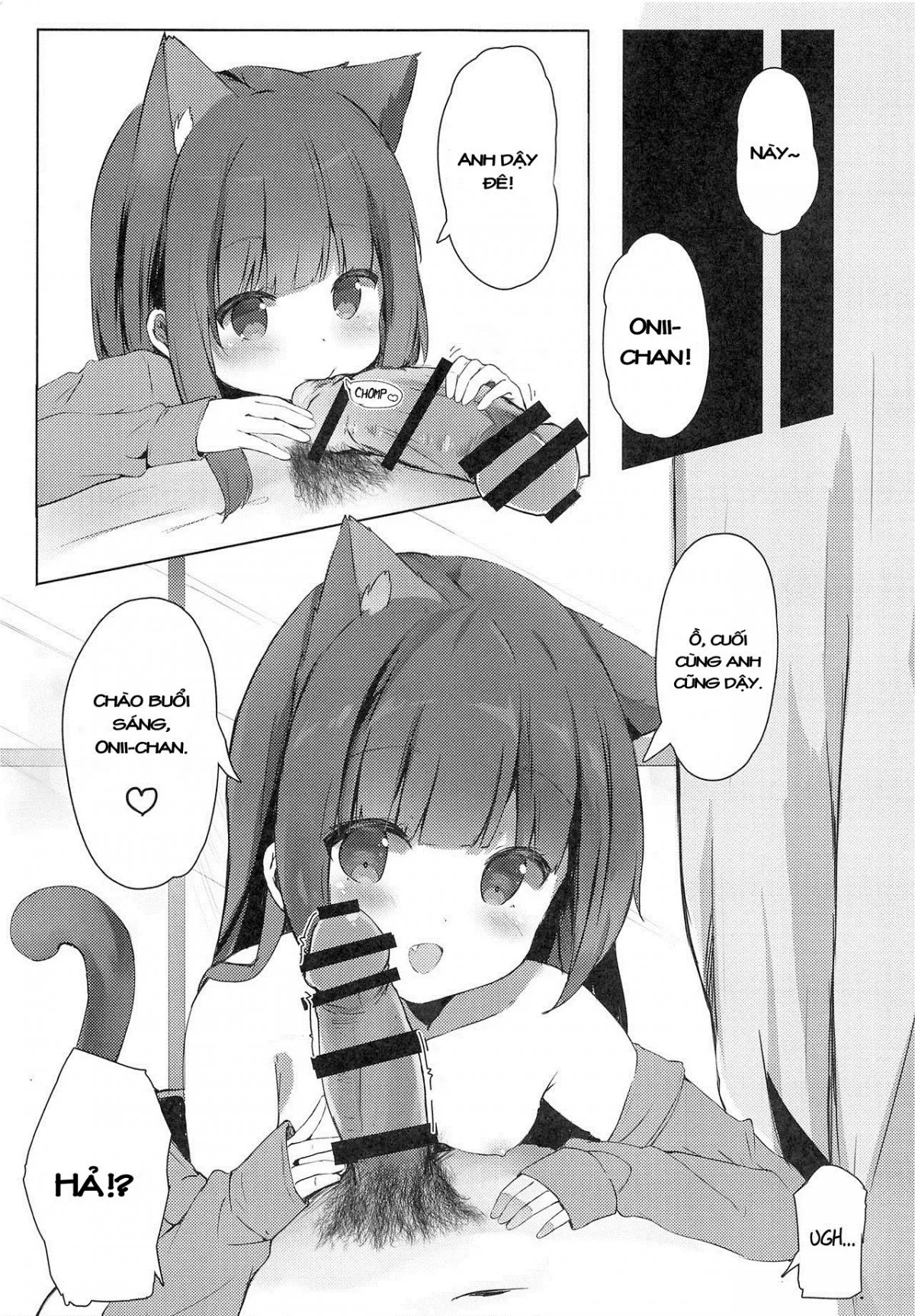HentaiVN.net - Ảnh 4 - Chịch bé loli đáng yêu [Onii-chan, do you like cat ears?;Onii-chan Nekomimi wa Osuki desu ka?] - Oneshot