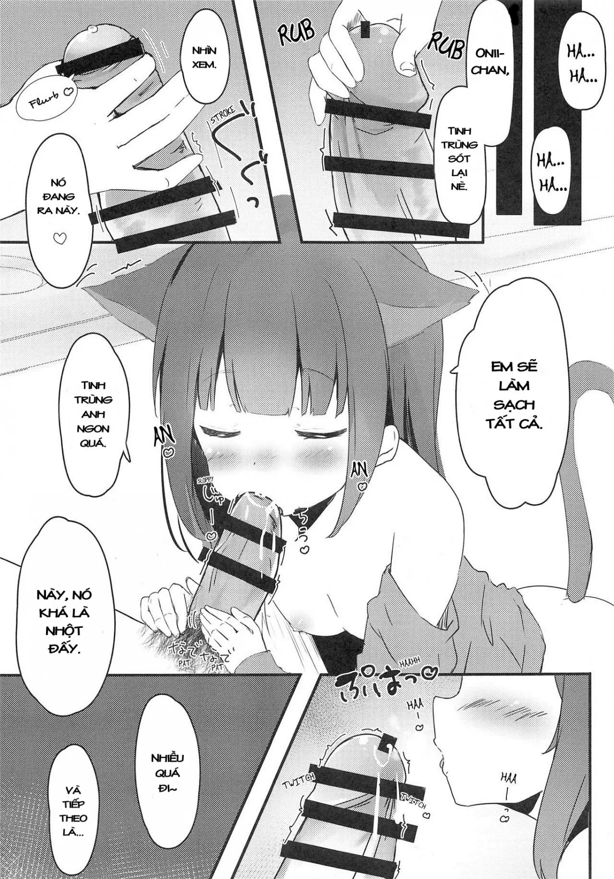 HentaiVN.net - Ảnh 8 - Chịch bé loli đáng yêu [Onii-chan, do you like cat ears?;Onii-chan Nekomimi wa Osuki desu ka?] - Oneshot