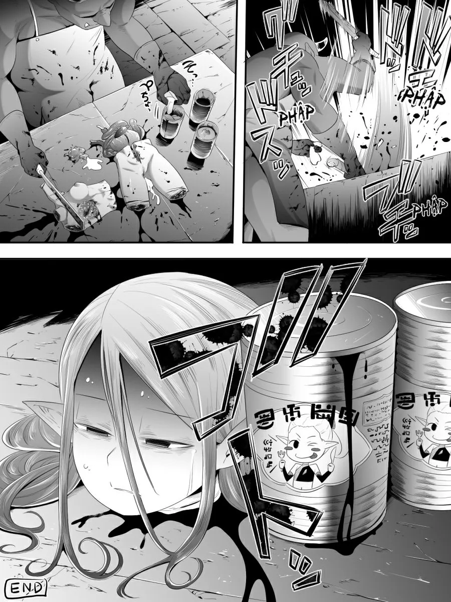 HentaiVN.net - Ảnh 9 - Nhà máy thịt đóng hộp ELF - Oneshot