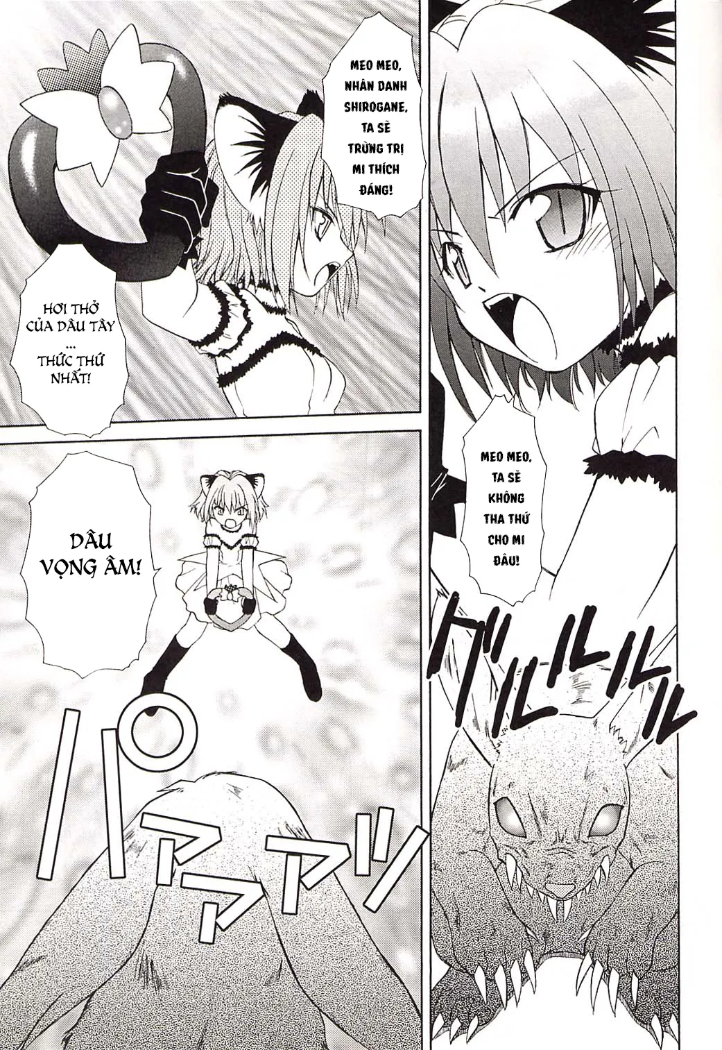 HentaiVN.net - Ảnh 10 - Đụ Thư Thái Em Gái Mèo Dâu Tây! [Strawberry Sex] - Oneshot