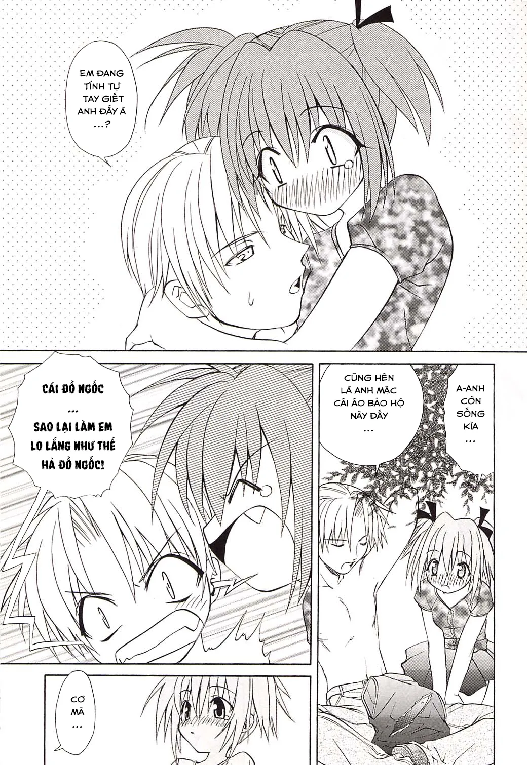 HentaiVN.net - Ảnh 12 - Đụ Thư Thái Em Gái Mèo Dâu Tây! [Strawberry Sex] - Oneshot