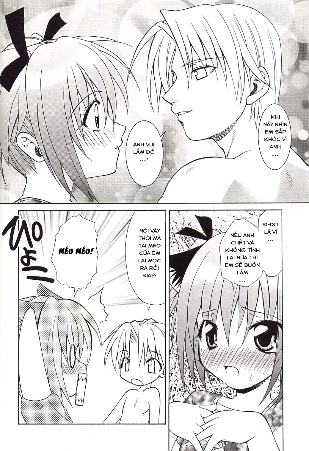 HentaiVN.net - Ảnh 13 - Đụ Thư Thái Em Gái Mèo Dâu Tây! [Strawberry Sex] - Oneshot