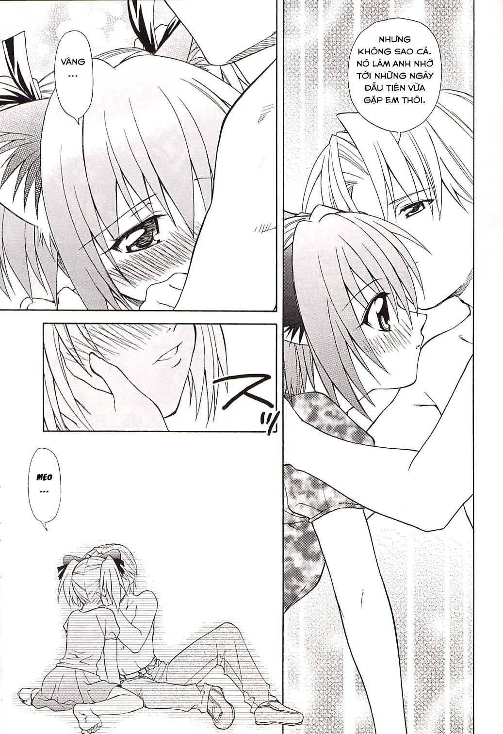 HentaiVN.net - Ảnh 14 - Đụ Thư Thái Em Gái Mèo Dâu Tây! [Strawberry Sex] - Oneshot