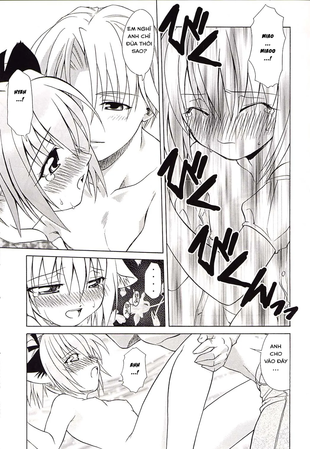 HentaiVN.net - Ảnh 18 - Đụ Thư Thái Em Gái Mèo Dâu Tây! [Strawberry Sex] - Oneshot