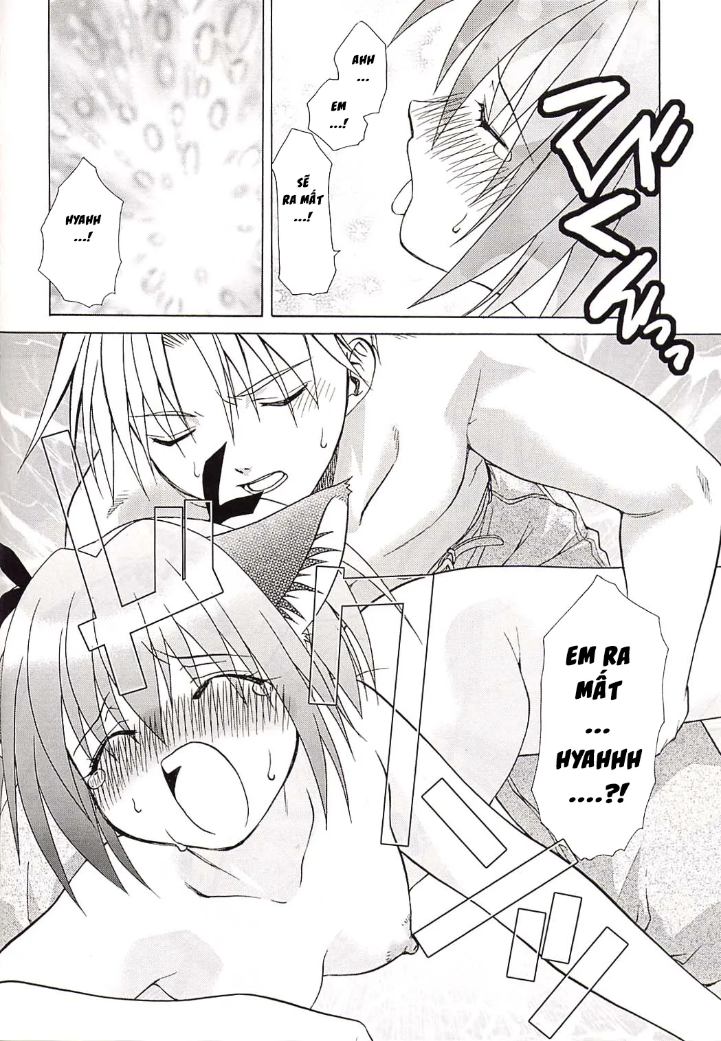 HentaiVN.net - Ảnh 21 - Đụ Thư Thái Em Gái Mèo Dâu Tây! [Strawberry Sex] - Oneshot