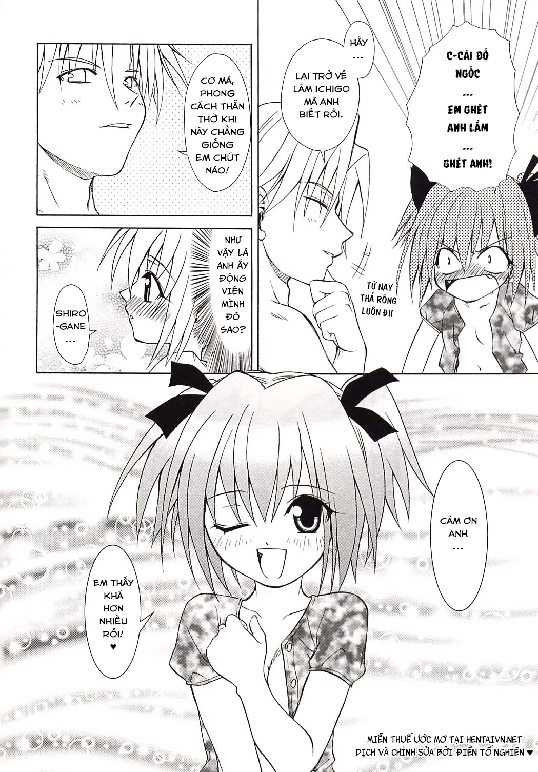 HentaiVN.net - Ảnh 23 - Đụ Thư Thái Em Gái Mèo Dâu Tây! [Strawberry Sex] - Oneshot