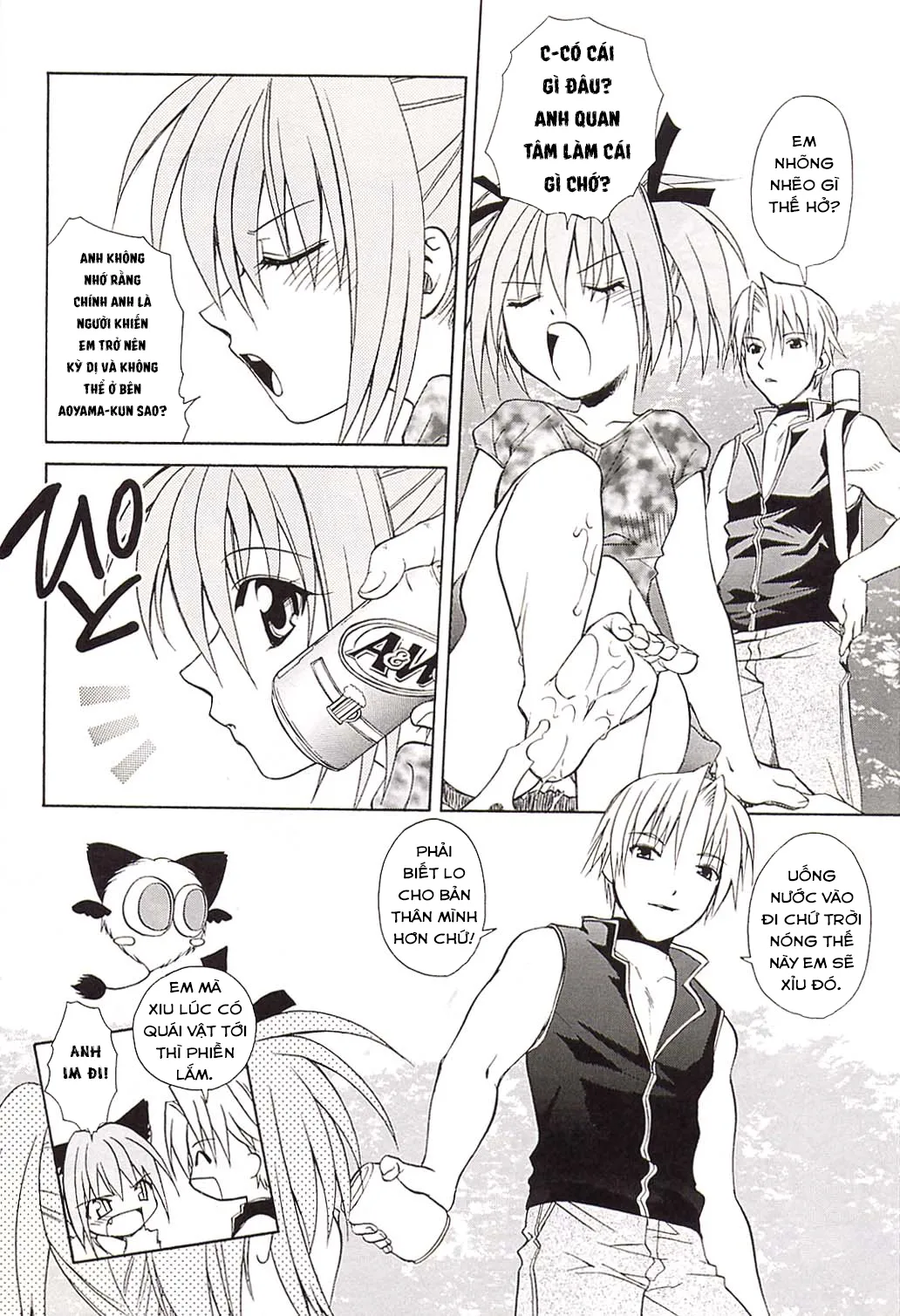 HentaiVN.net - Ảnh 7 - Đụ Thư Thái Em Gái Mèo Dâu Tây! [Strawberry Sex] - Oneshot