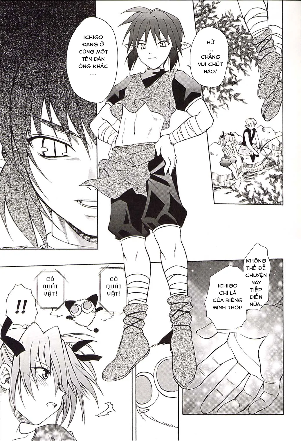 HentaiVN.net - Ảnh 8 - Đụ Thư Thái Em Gái Mèo Dâu Tây! [Strawberry Sex] - Oneshot
