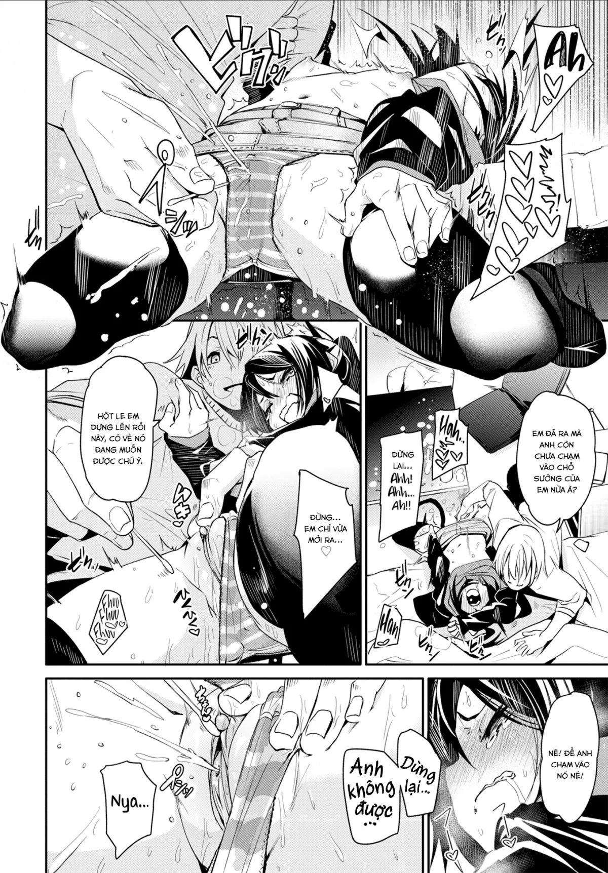 HentaiVN.net - Ảnh 12 - Bé Mèo Của Anh [Cat Person Days] - Oneshot