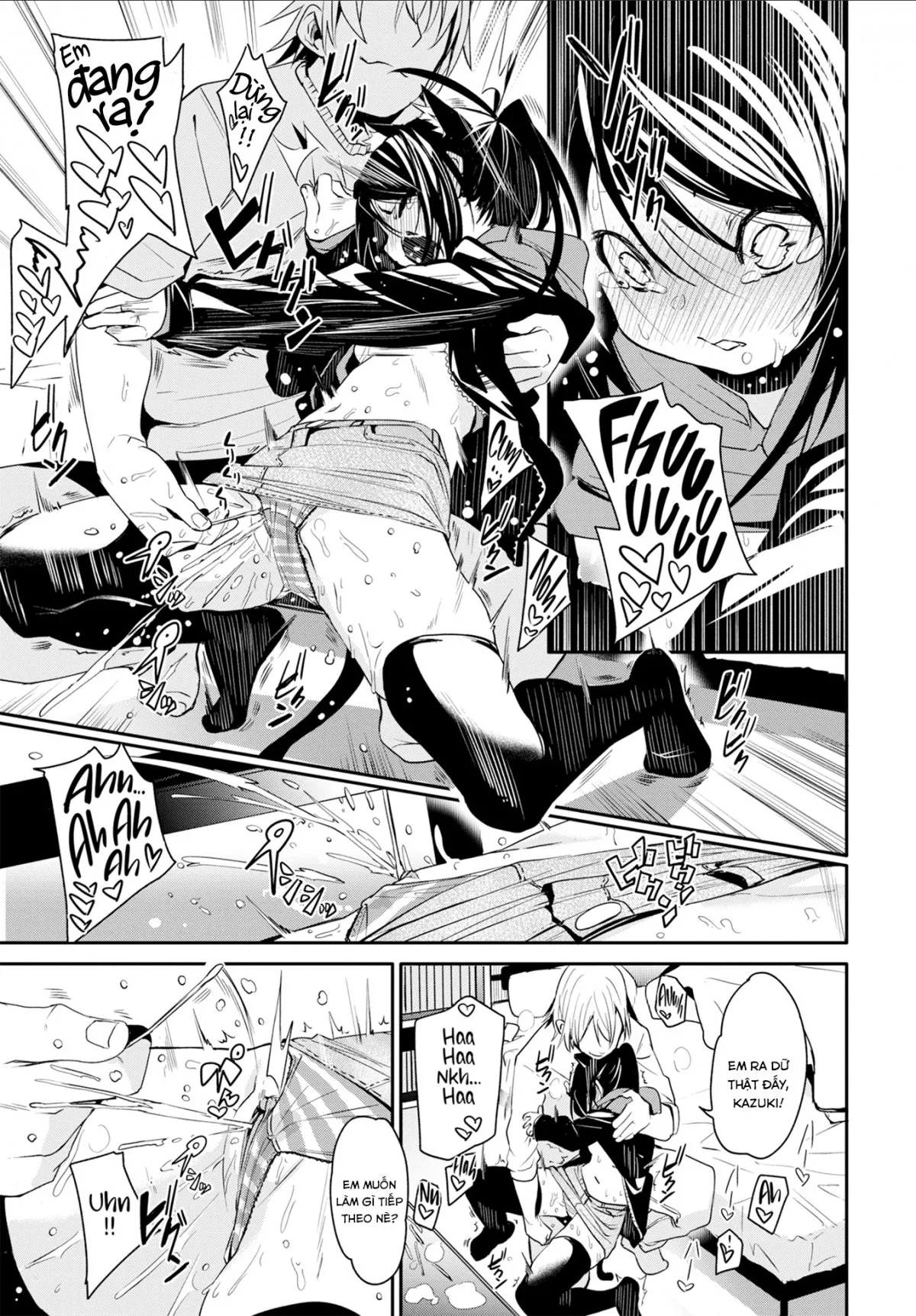 HentaiVN.net - Ảnh 13 - Bé Mèo Của Anh [Cat Person Days] - Oneshot