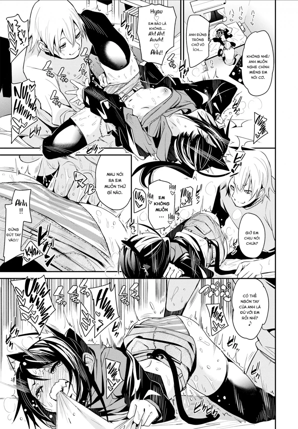 HentaiVN.net - Ảnh 15 - Bé Mèo Của Anh [Cat Person Days] - Oneshot