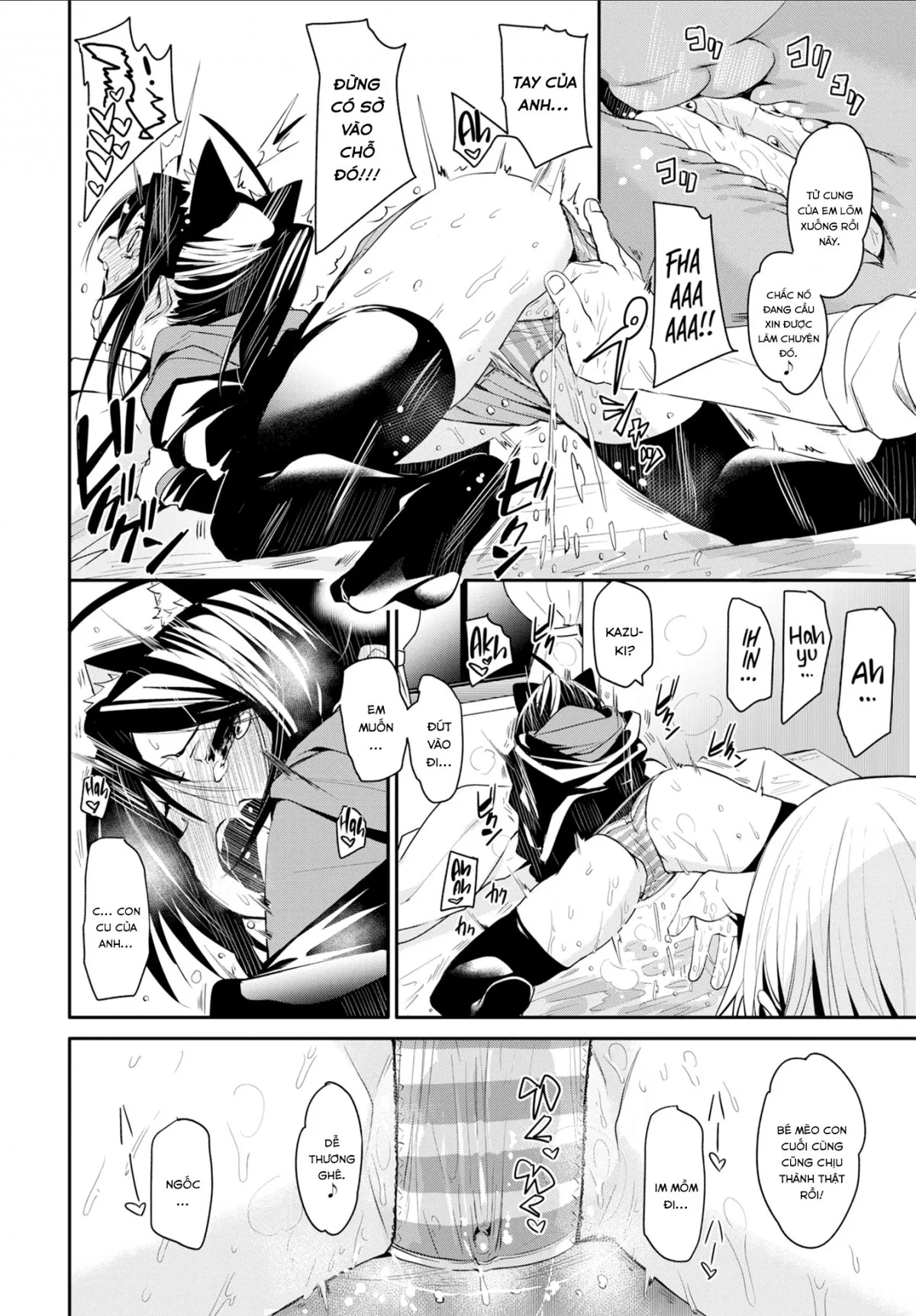 HentaiVN.net - Ảnh 16 - Bé Mèo Của Anh [Cat Person Days] - Oneshot