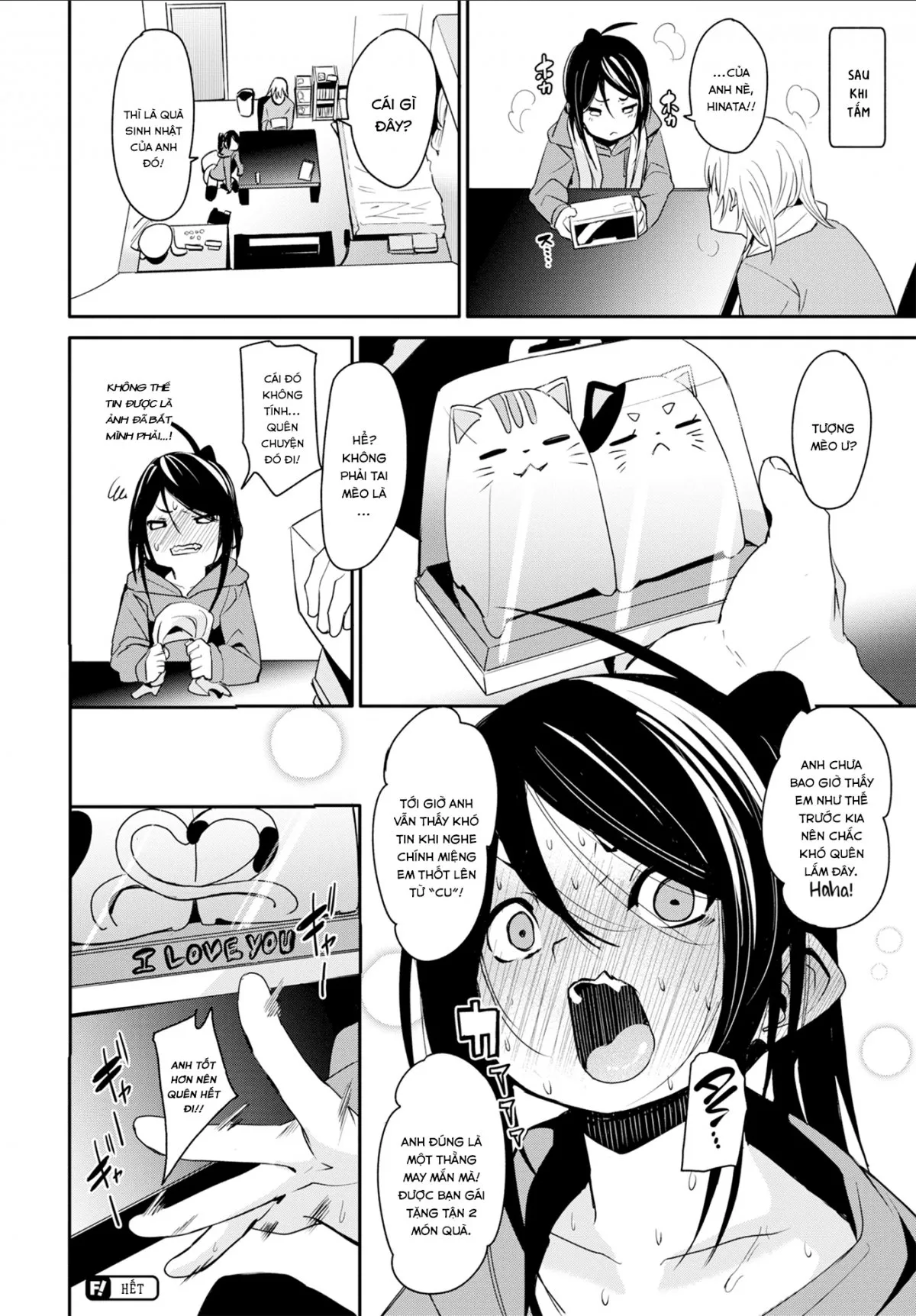 HentaiVN.net - Ảnh 22 - Bé Mèo Của Anh [Cat Person Days] - Oneshot