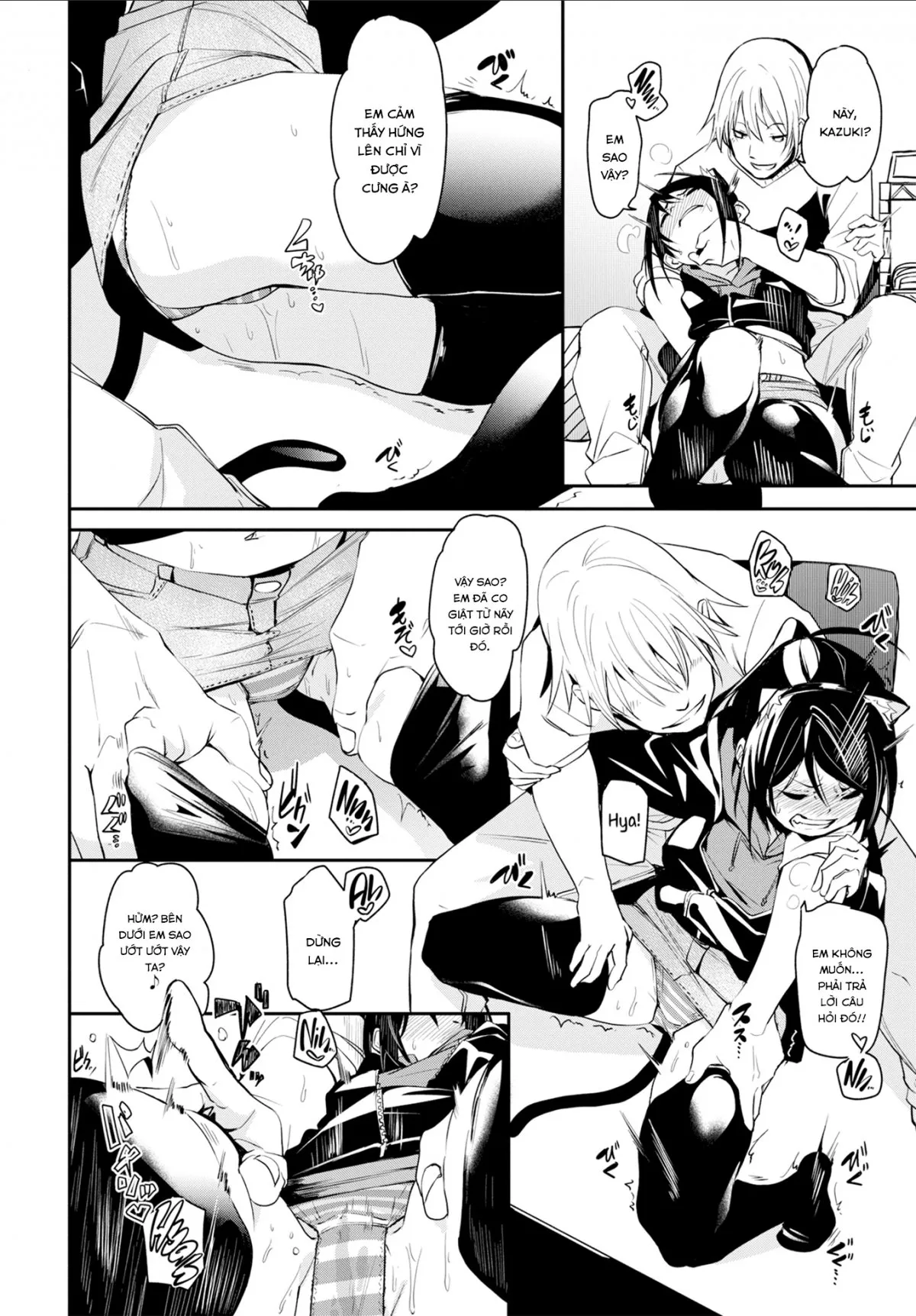 HentaiVN.net - Ảnh 6 - Bé Mèo Của Anh [Cat Person Days] - Oneshot