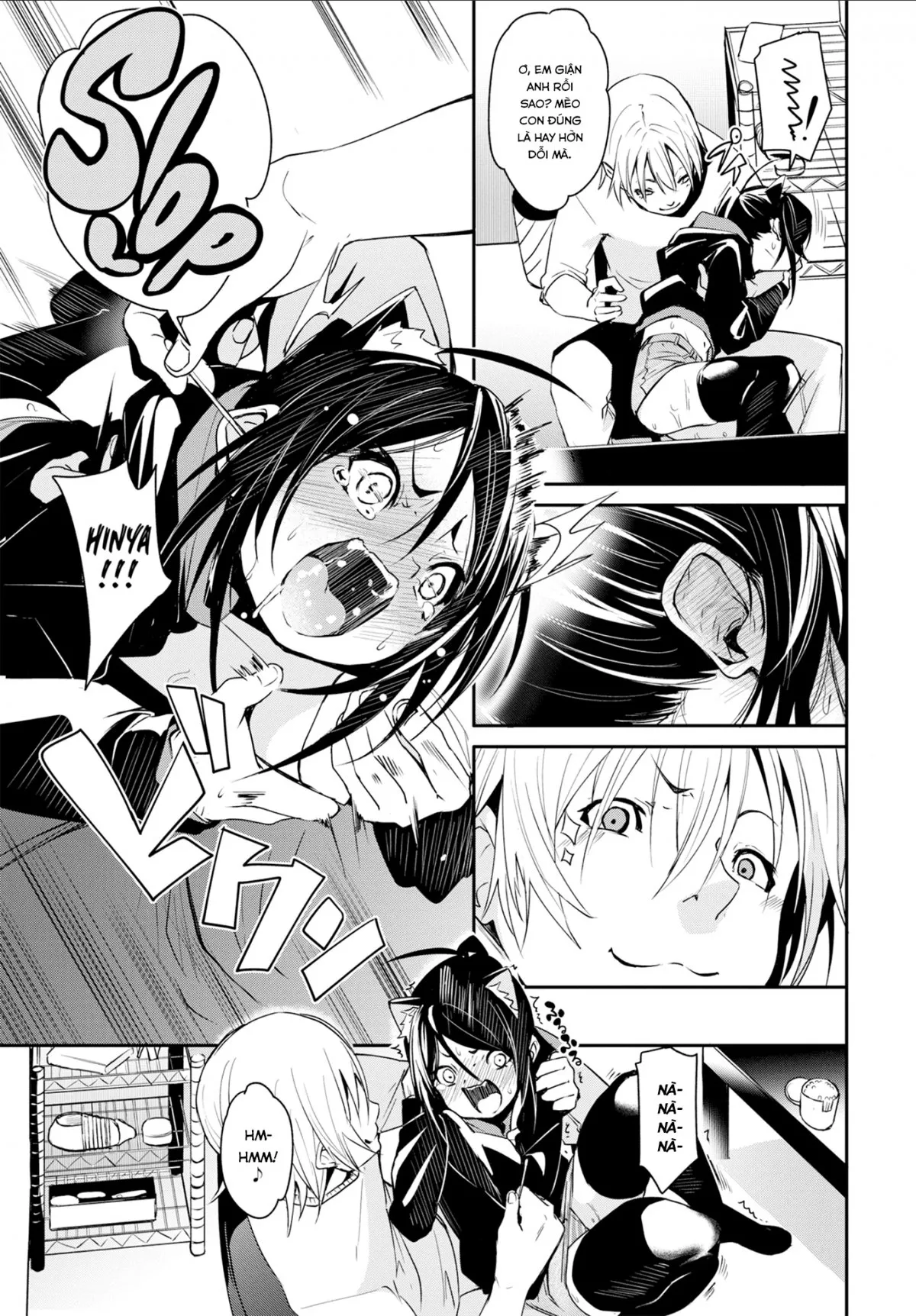 HentaiVN.net - Ảnh 7 - Bé Mèo Của Anh [Cat Person Days] - Oneshot