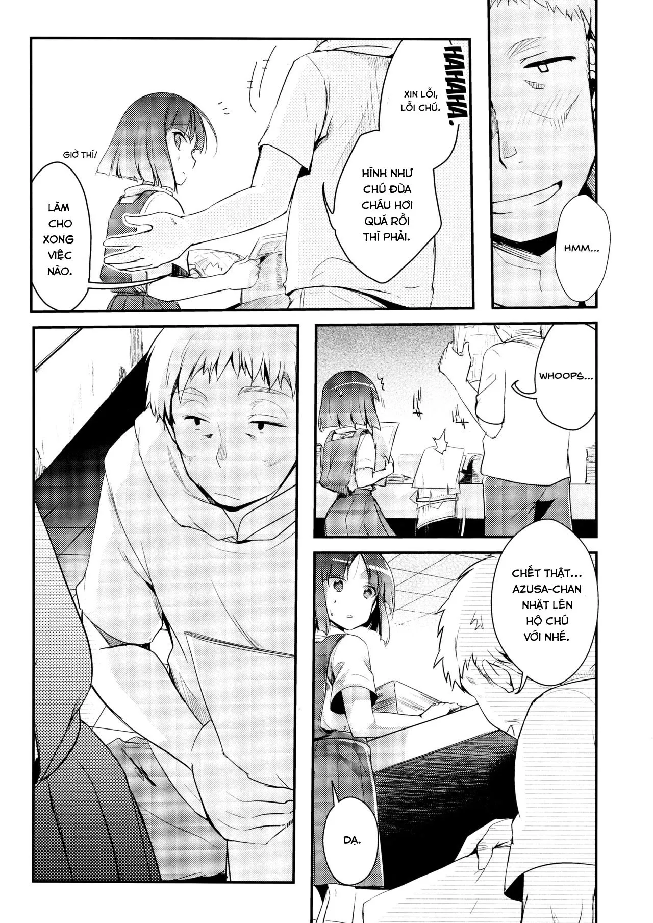 HentaiVN.net - Ảnh 11 - Tsutomesaki no Musume-san o Oishiku Itadaku Hon - Oneshot - loli