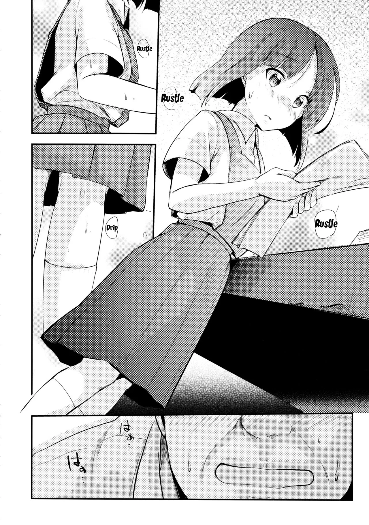 HentaiVN.net - Ảnh 12 - Tsutomesaki no Musume-san o Oishiku Itadaku Hon - Oneshot - loli