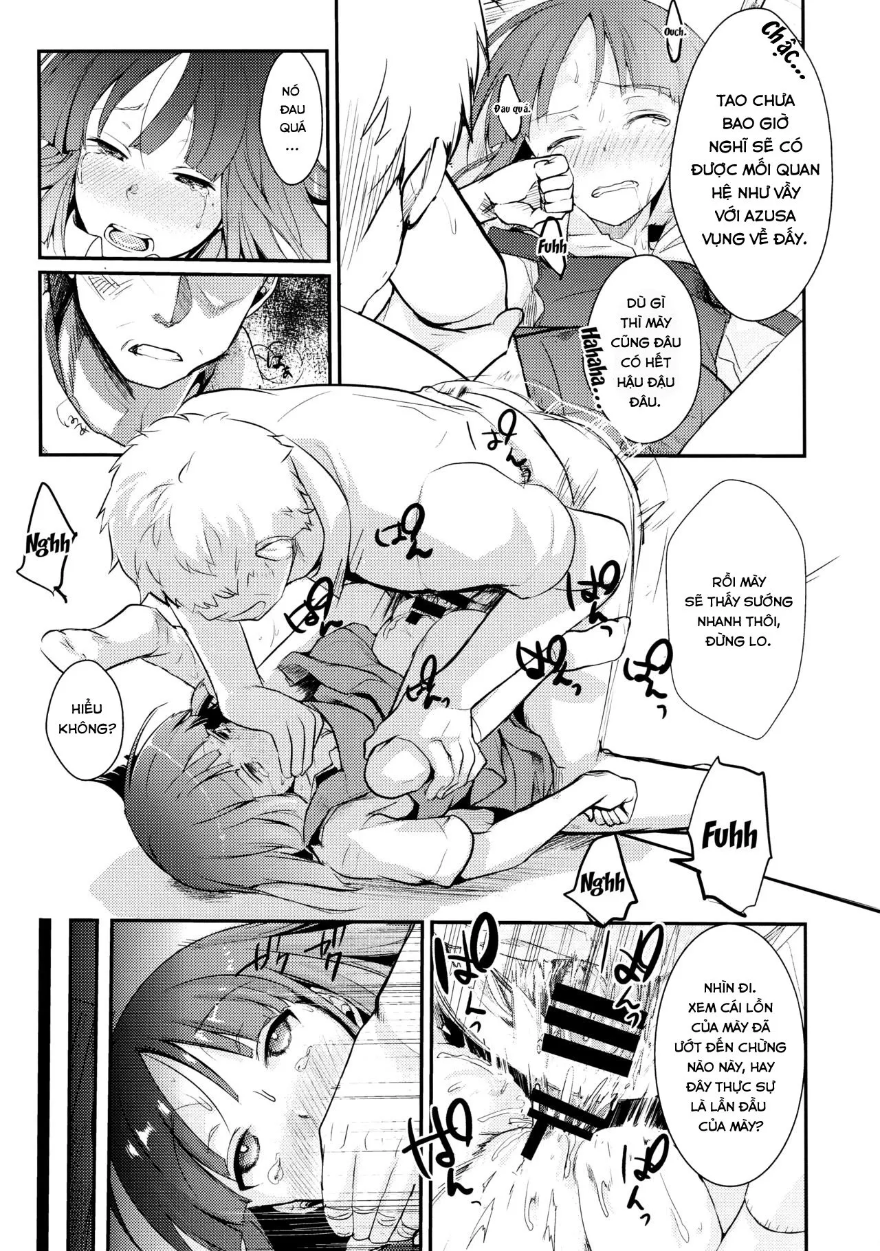 HentaiVN.net - Ảnh 20 - Tsutomesaki no Musume-san o Oishiku Itadaku Hon - Oneshot - loli