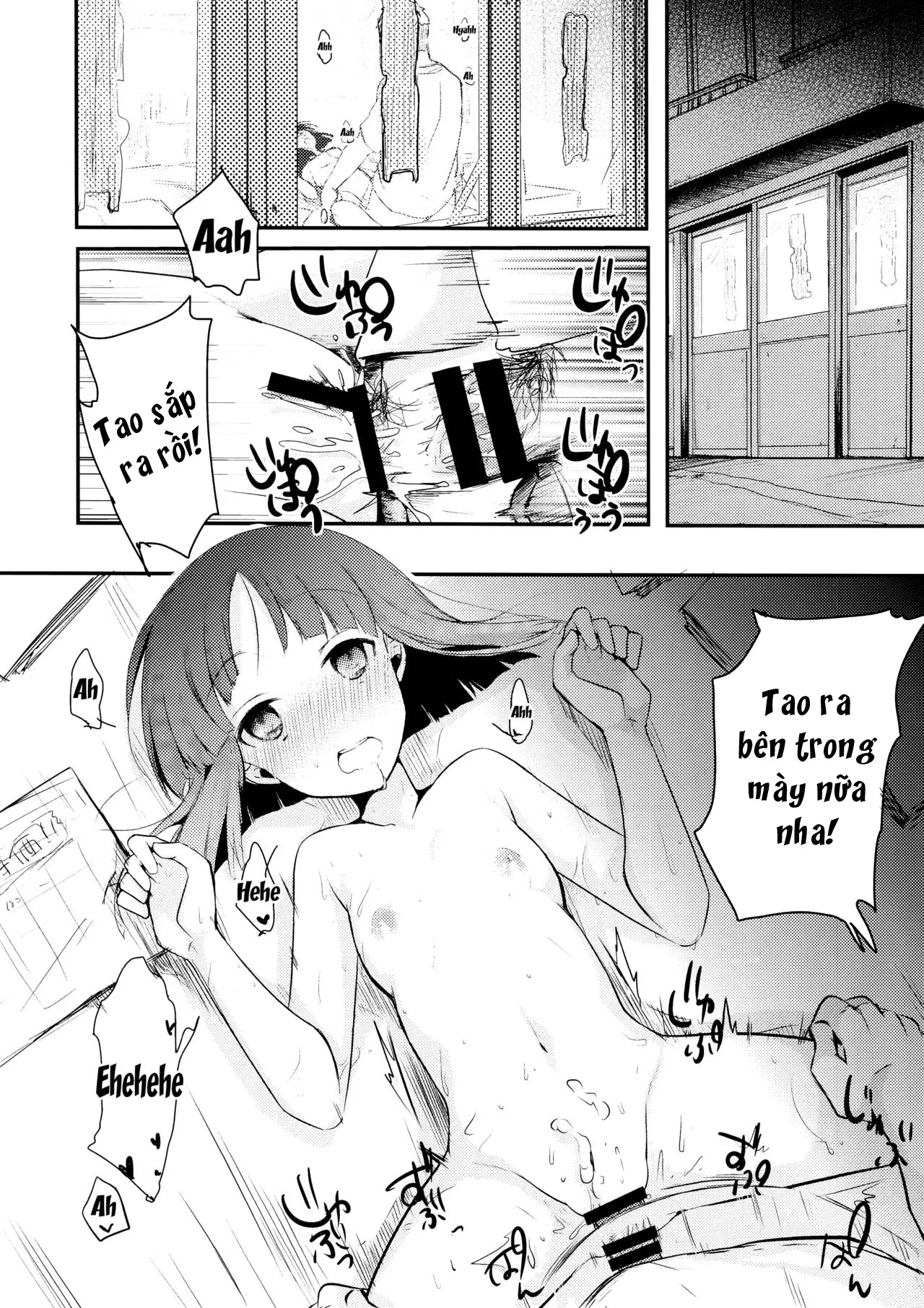 HentaiVN.net - Ảnh 26 - Tsutomesaki no Musume-san o Oishiku Itadaku Hon - Oneshot - loli