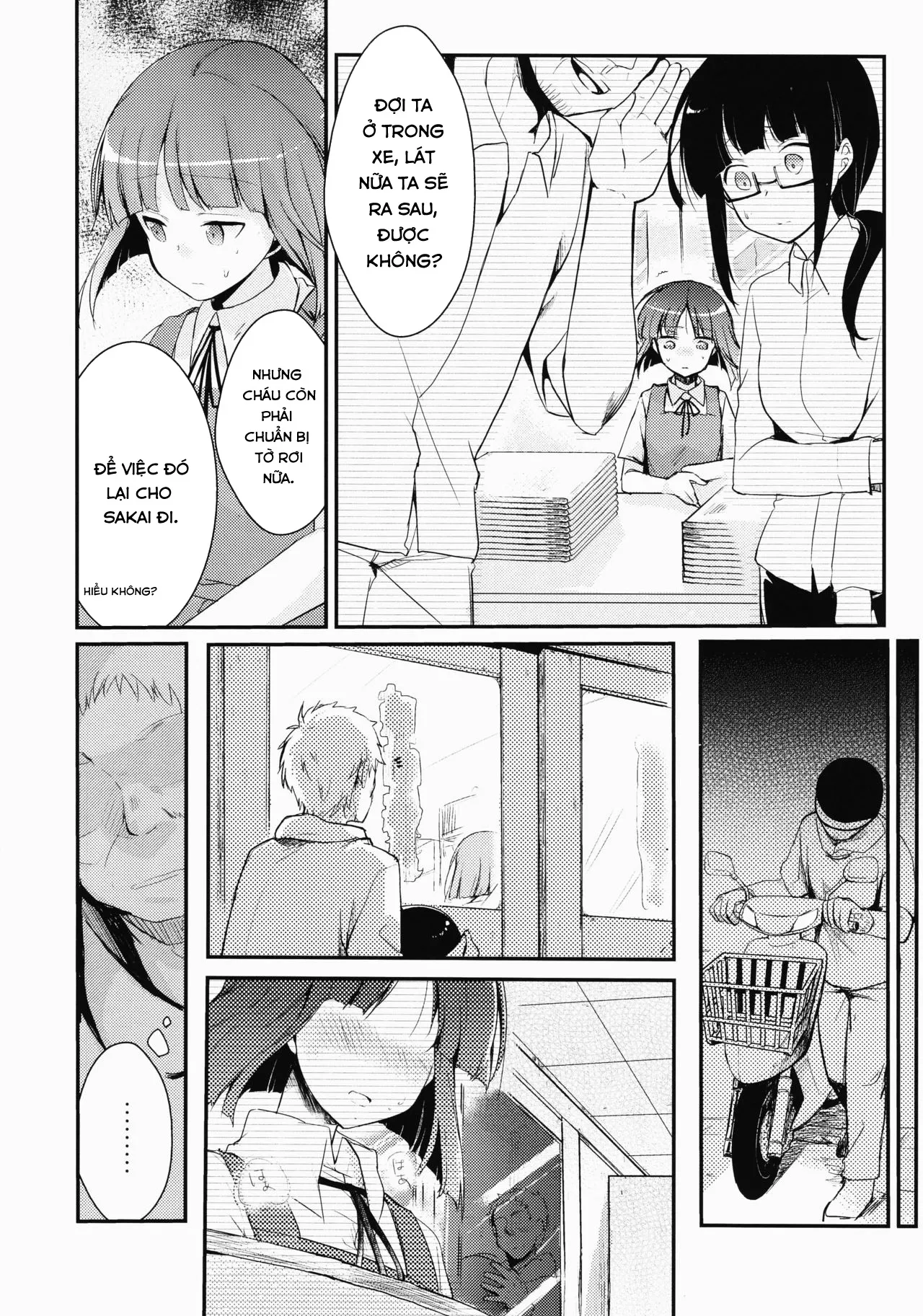 HentaiVN.net - Ảnh 4 - Tsutomesaki no Musume-san o Oishiku Itadaku Hon - Oneshot - loli